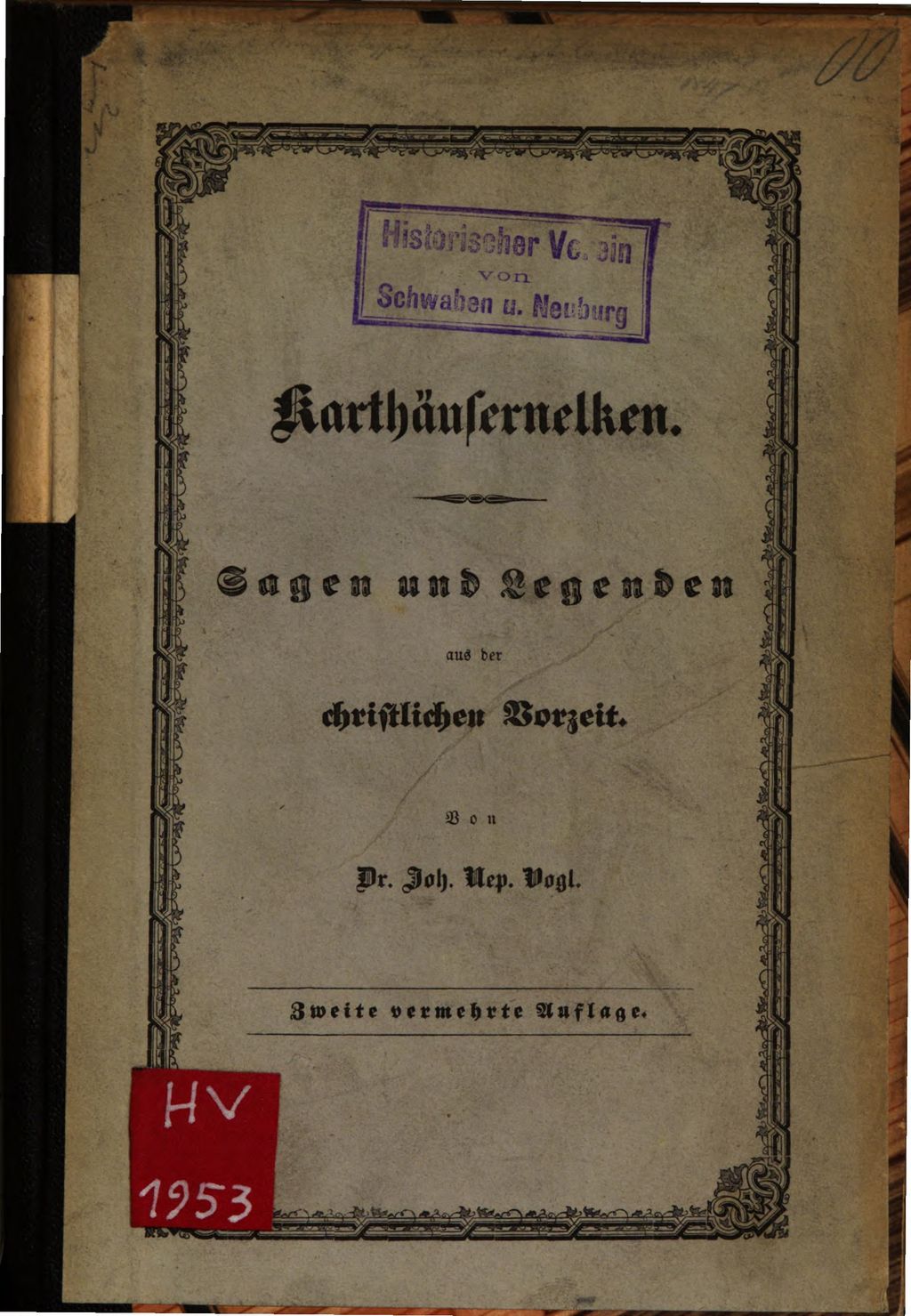 Cover of Karthäuser-Nelken