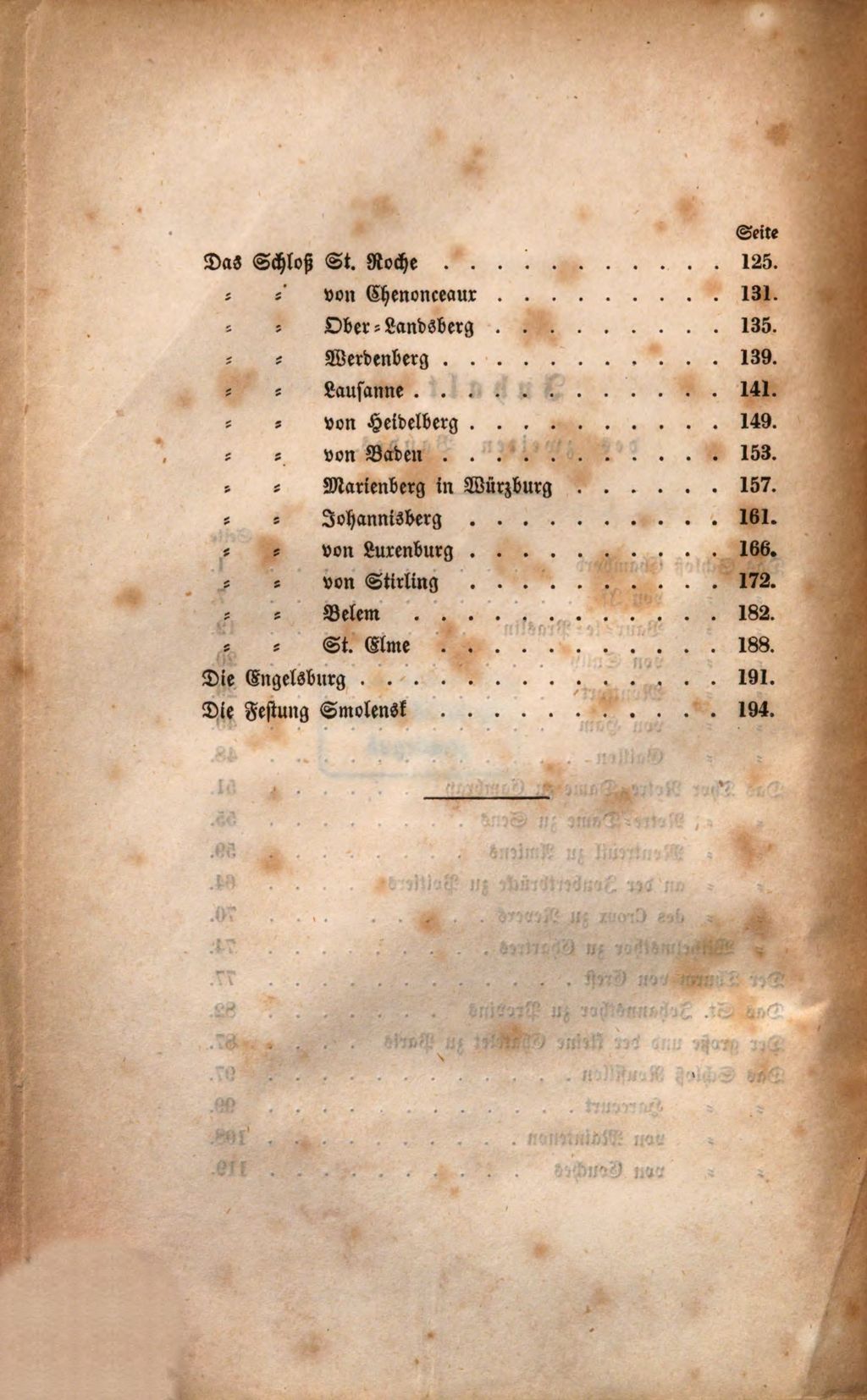 Cover of M. von Thibiage's Geschichte der berühmtesten Ritterburgen und Schlösser Frankreichs, Englands, Deutschlands, der Schweiz