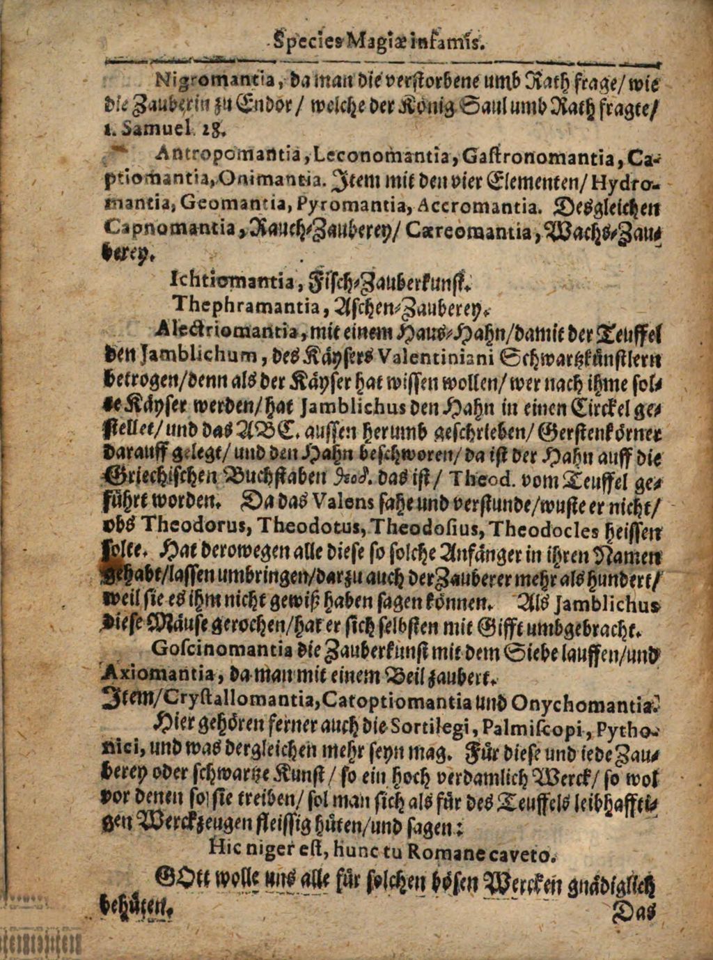 Cover of Wolffgangi Hildebrands new augirte, weitverbesserte und vielvermehrte Magia Naturalis: Das ist Künst und Wünderbüch. 1. (1650). - 50 Bl