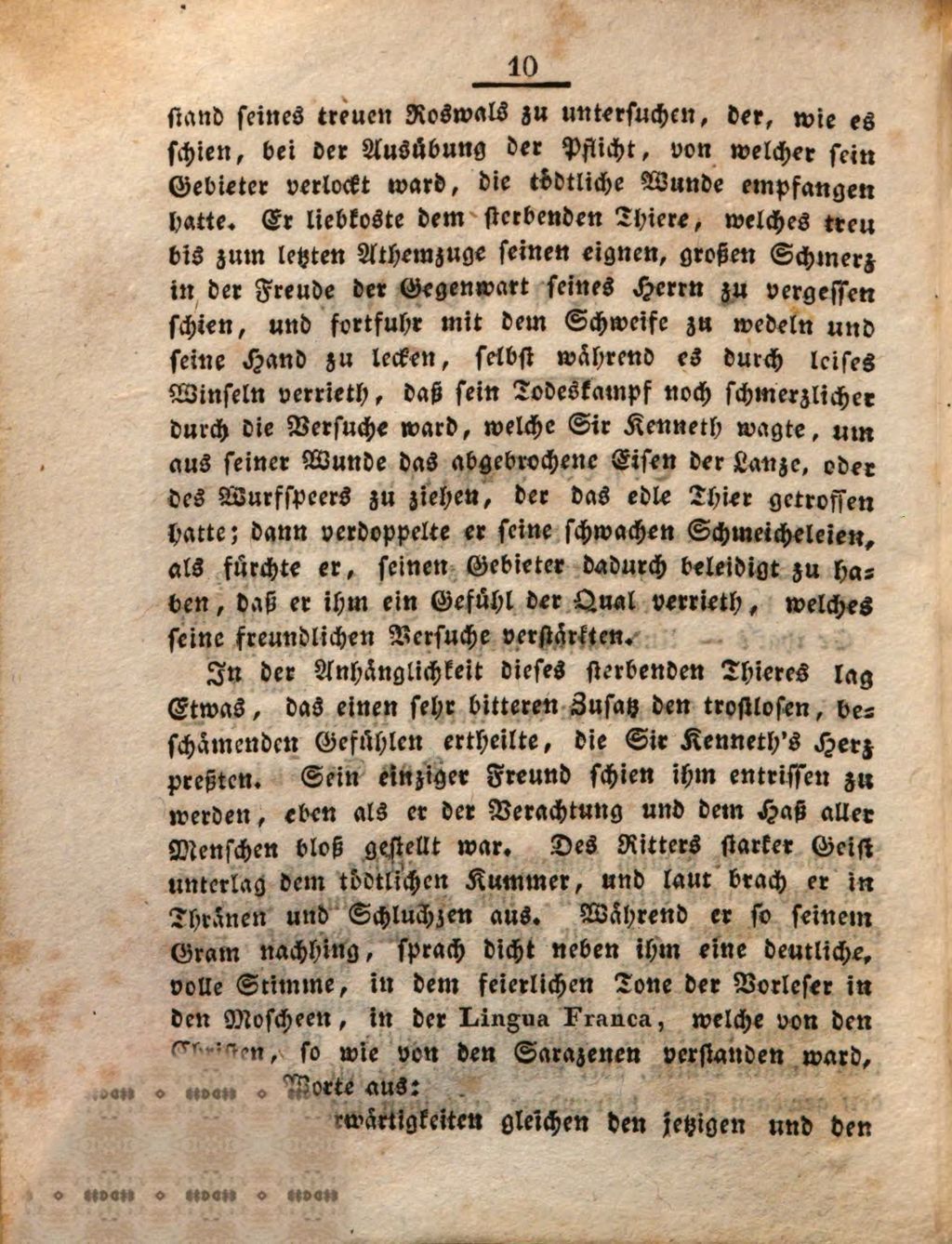 Cover of Der Talisman . 1
