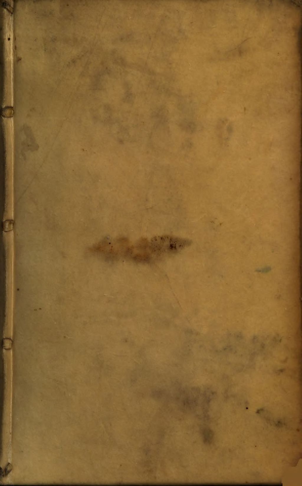 Cover of Observationum libri tres