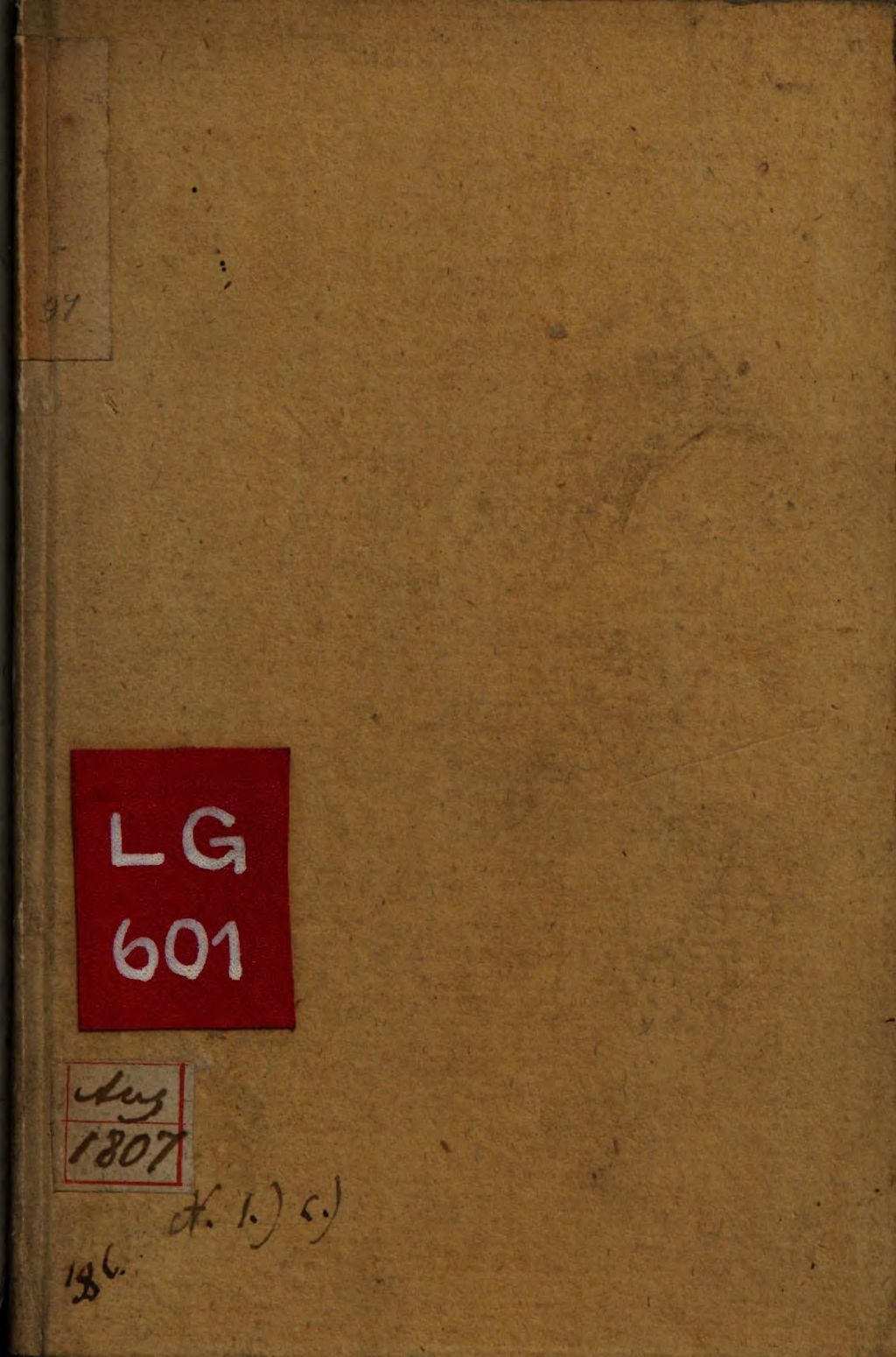 Cover of Iatromathematica Hermetis Trismegisti ad Ammonem Aegyptium