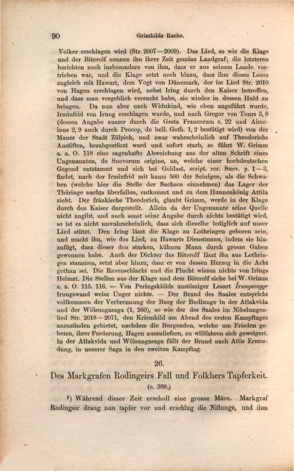 Cover of Die deutsche Heldensage und ihre Heimat. 2, Die Sagen von den Wölsungen und Niflungen, den Wilcinen und König Thidrek von Bern in der Thidrekssaga