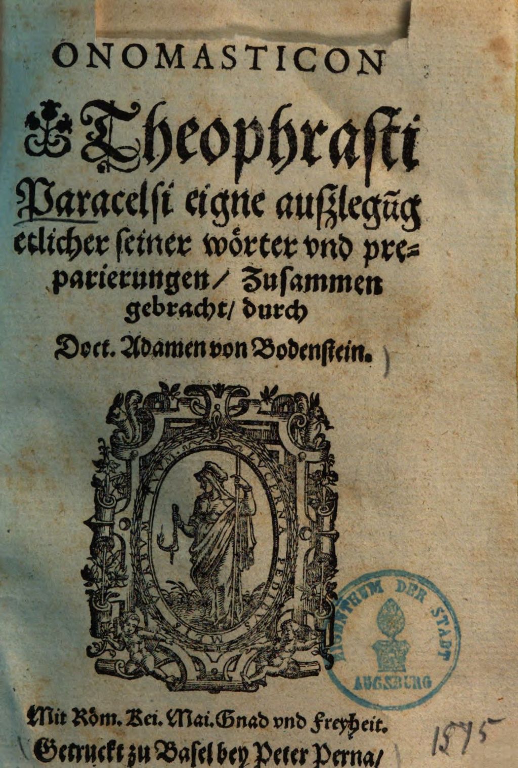 Cover of Onomasticon