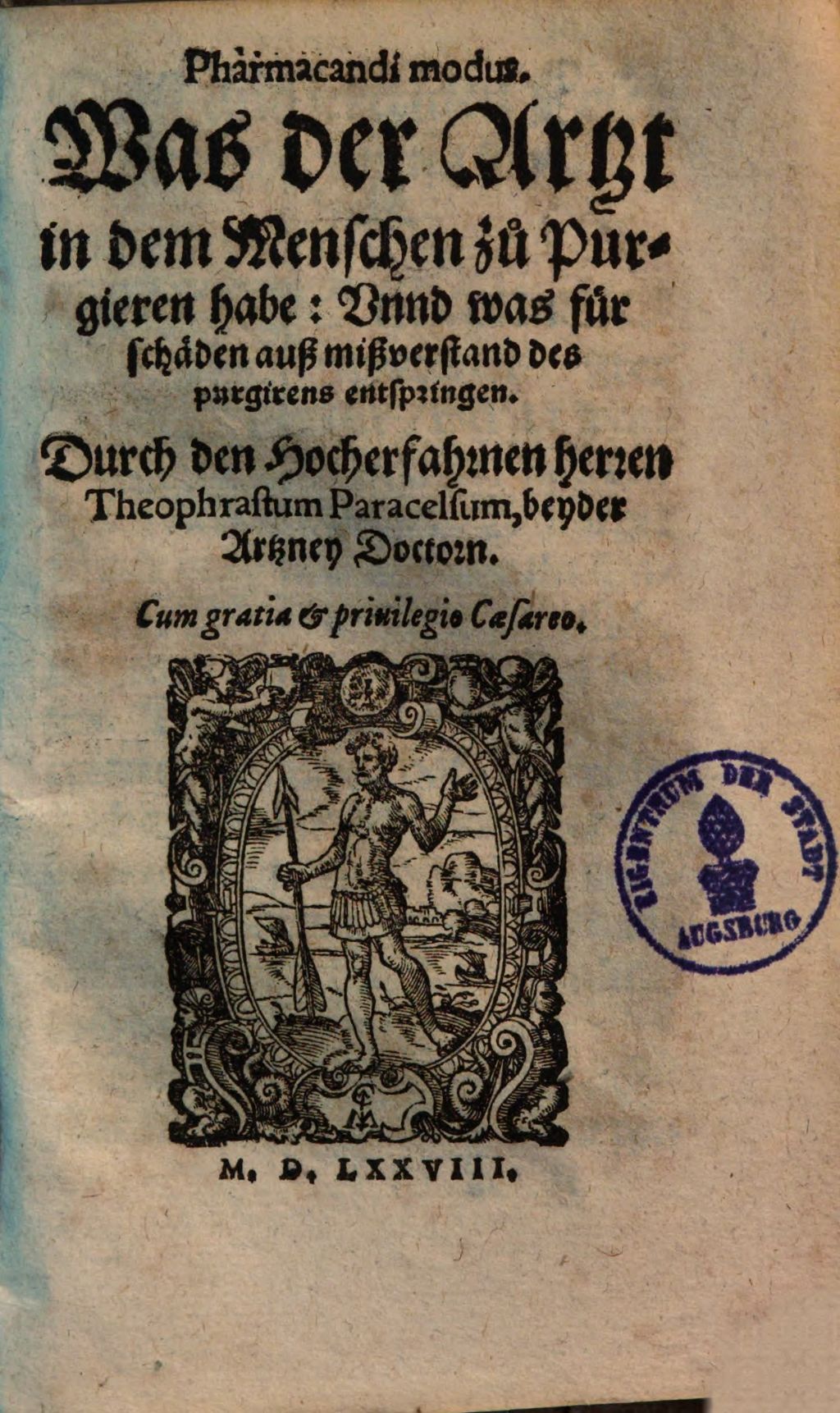 Cover of Pharmacandi modus