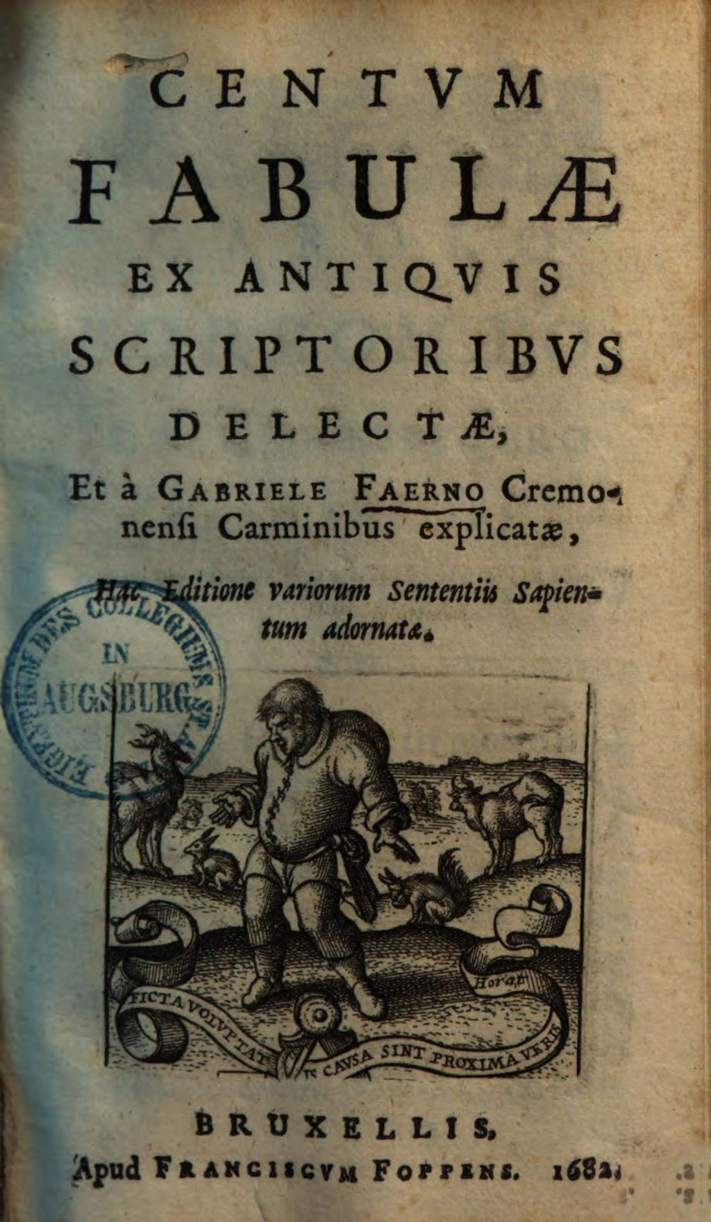 Cover of Centum fabulae