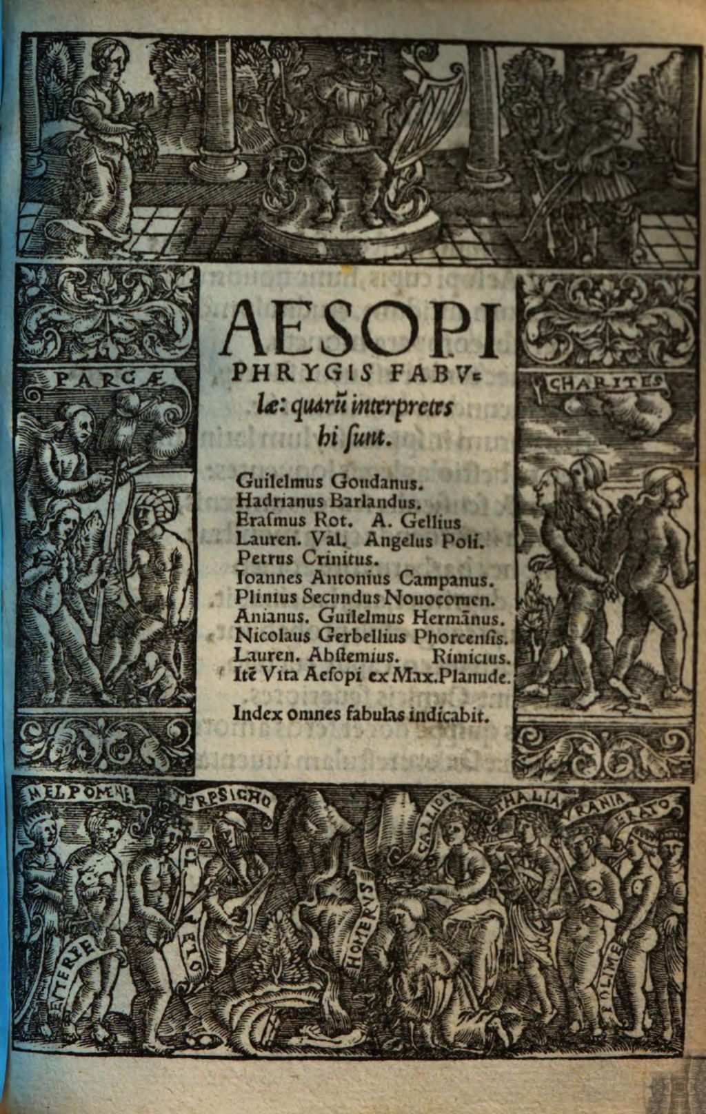 Cover of Aesopi Phrygis fabulae