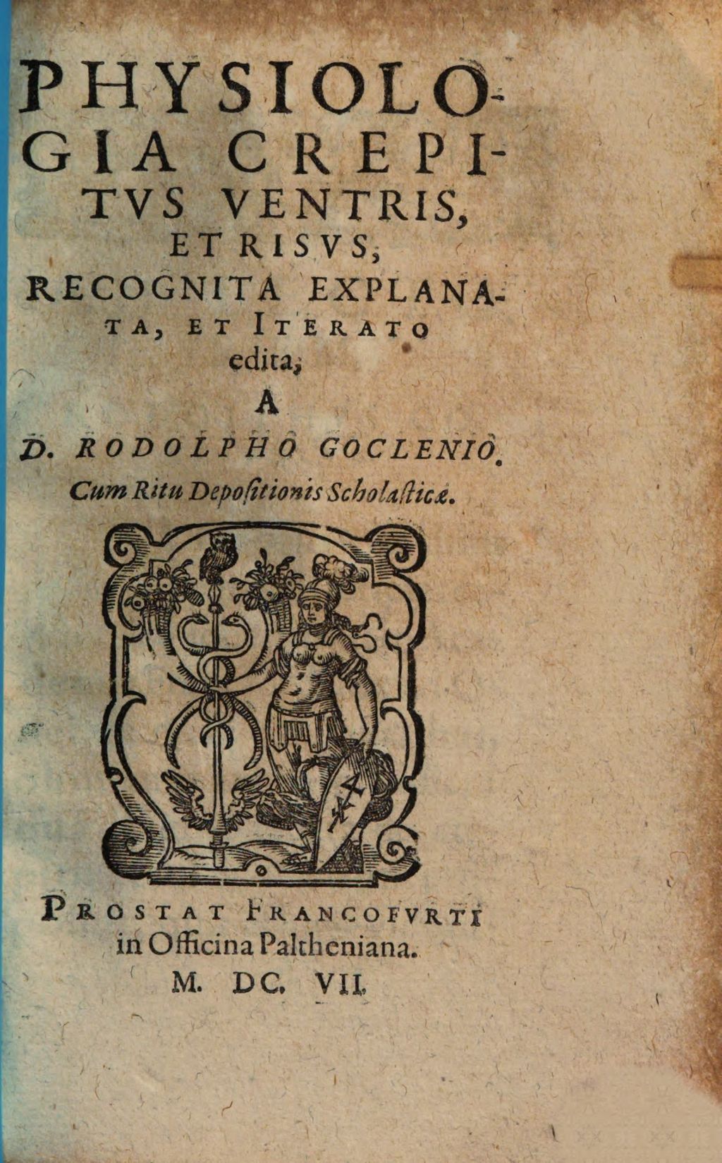 Cover of Physiologia Crepitus Ventris, Et Risus