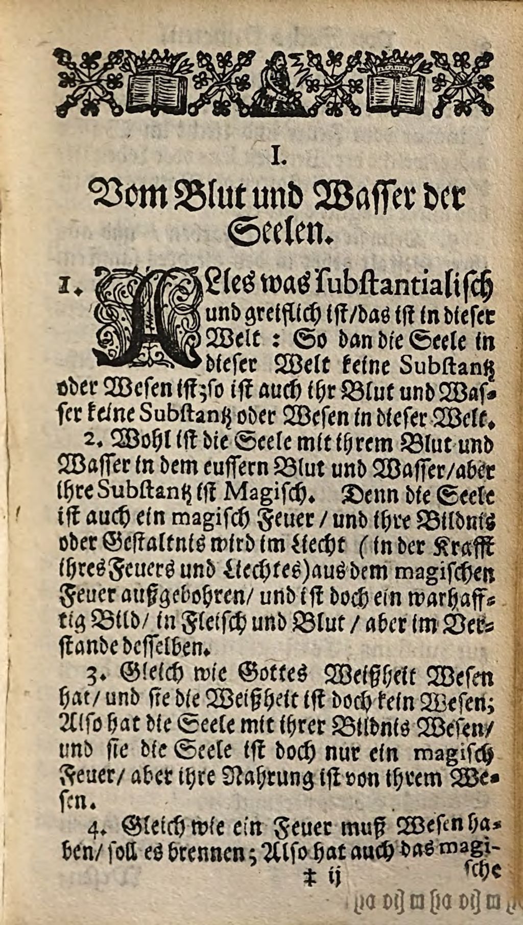 Cover of Eine kurtze Erklärung von Sechs Puncten, I. Vom Blut und Wasser der Seelen. II. Von der Gnaden-wahl ... III. Von der Sünde: ... IV. Wie Christus das Reich seinem Vater überantworten werde. V. Von der Magia ... VI. Vom Mysterio