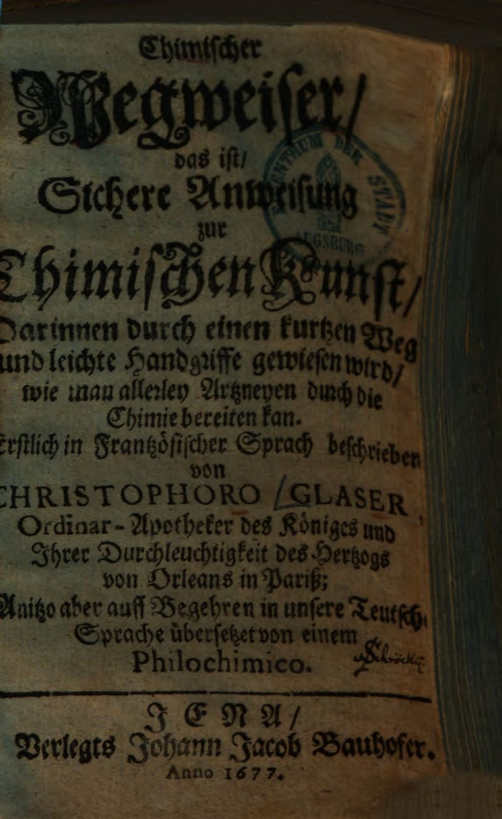 Cover of Chimischer Wegweiser