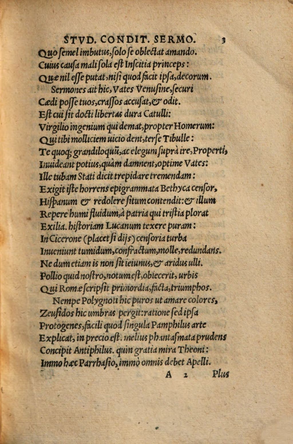 Cover of Ioannis Pierii Valeriani Poemata