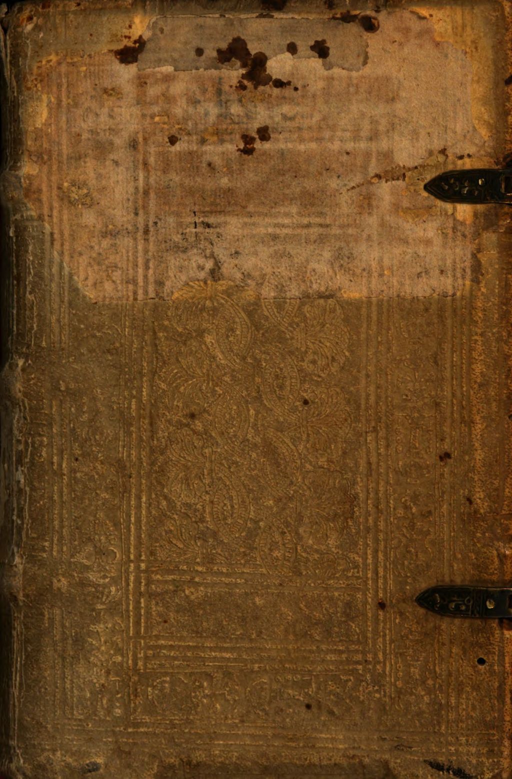 Cover of Tzephaniah, quem Sophoniam, vulgo voca[n]t, prophetarum epitomographus