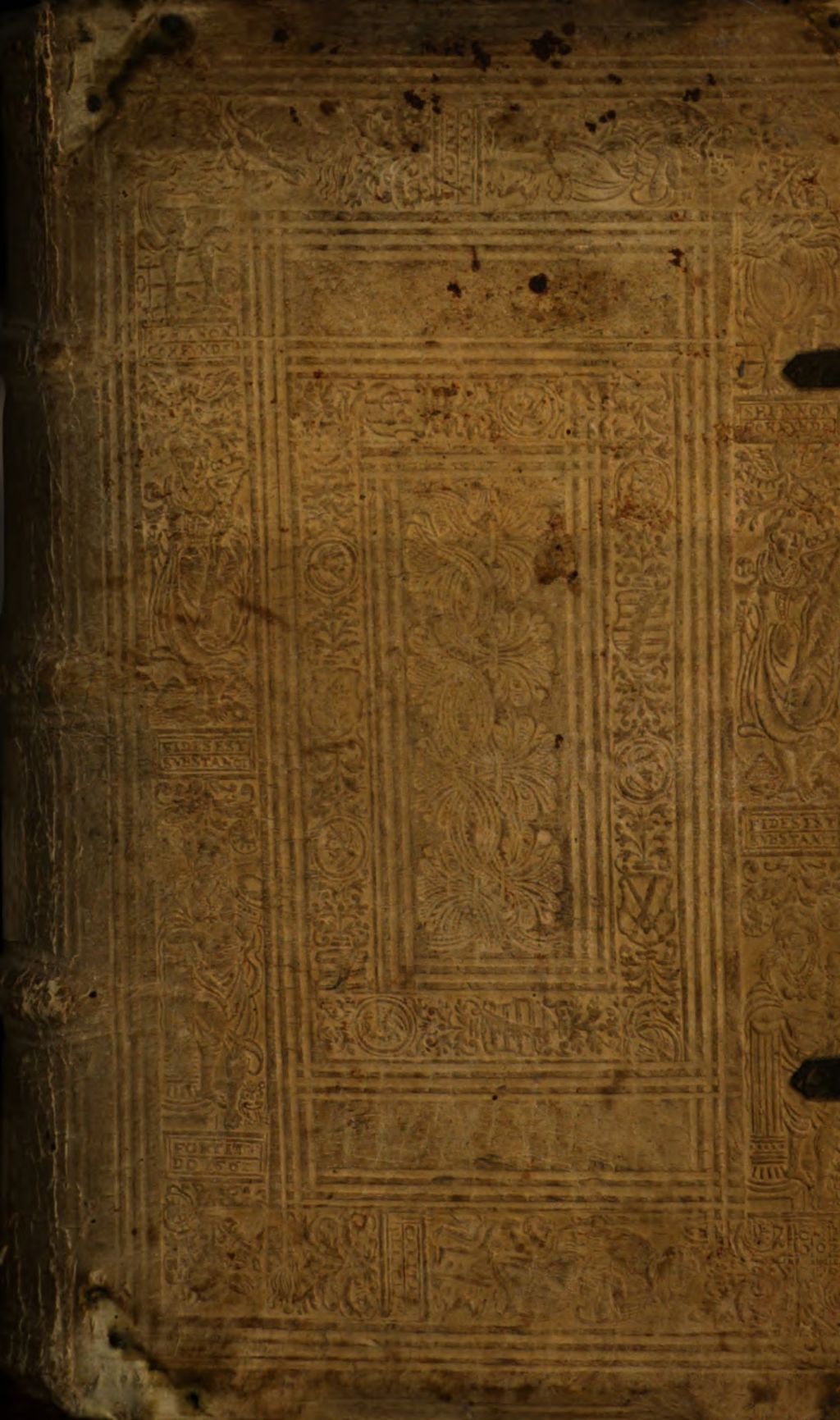 Cover of Historiarum de divis tam veteris quam novi Testamenti tempore celeberrimis, omni mythologia lebere resecta, liber unus