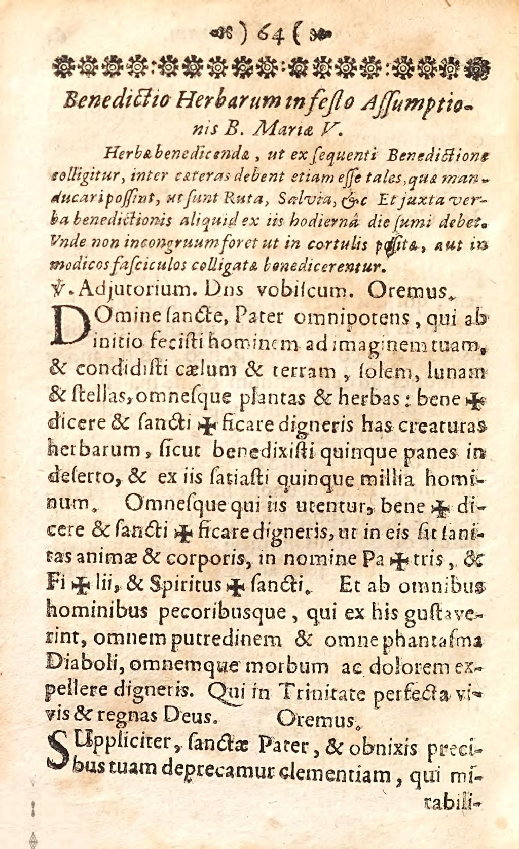 Cover of Libellus Benedictionum & Exorcismorum, Libello Infirmorum superadditus