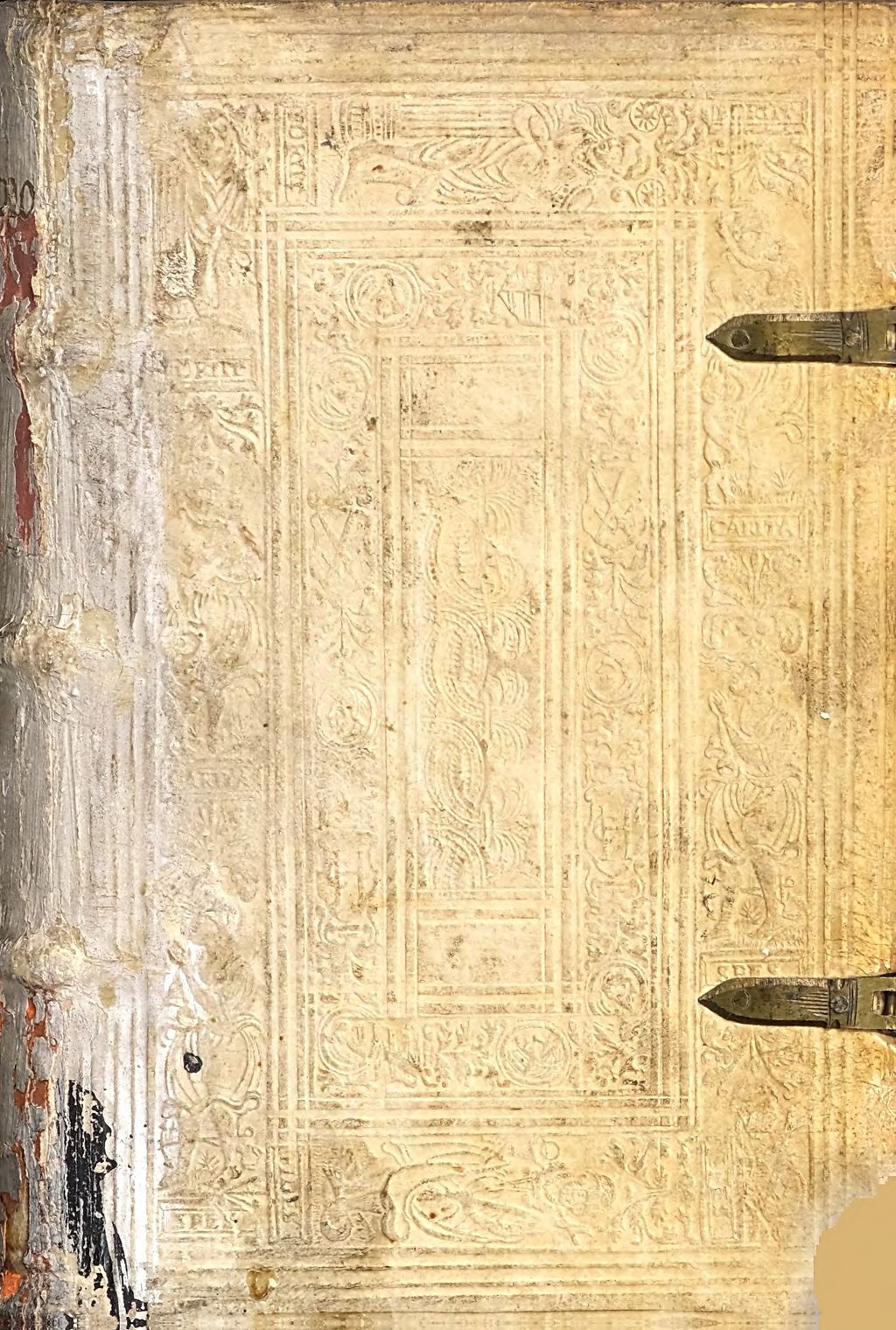 Cover of Sacrarvm Caeremoniarum, Sive Ritvvm Ecclesiasticorvm S. Rom. Ecclesiae, Libri Tres