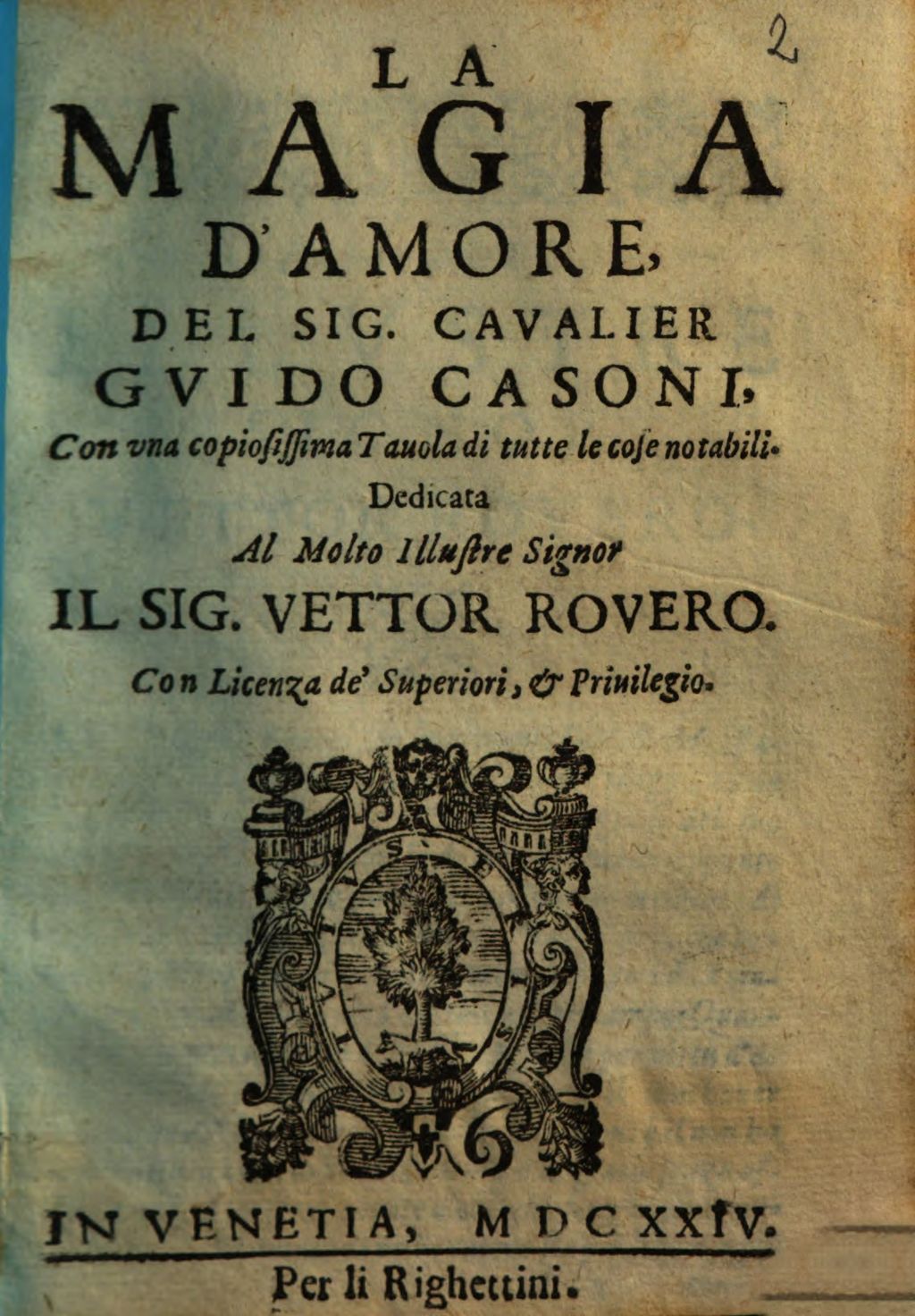 Cover of La Magia D'Amore