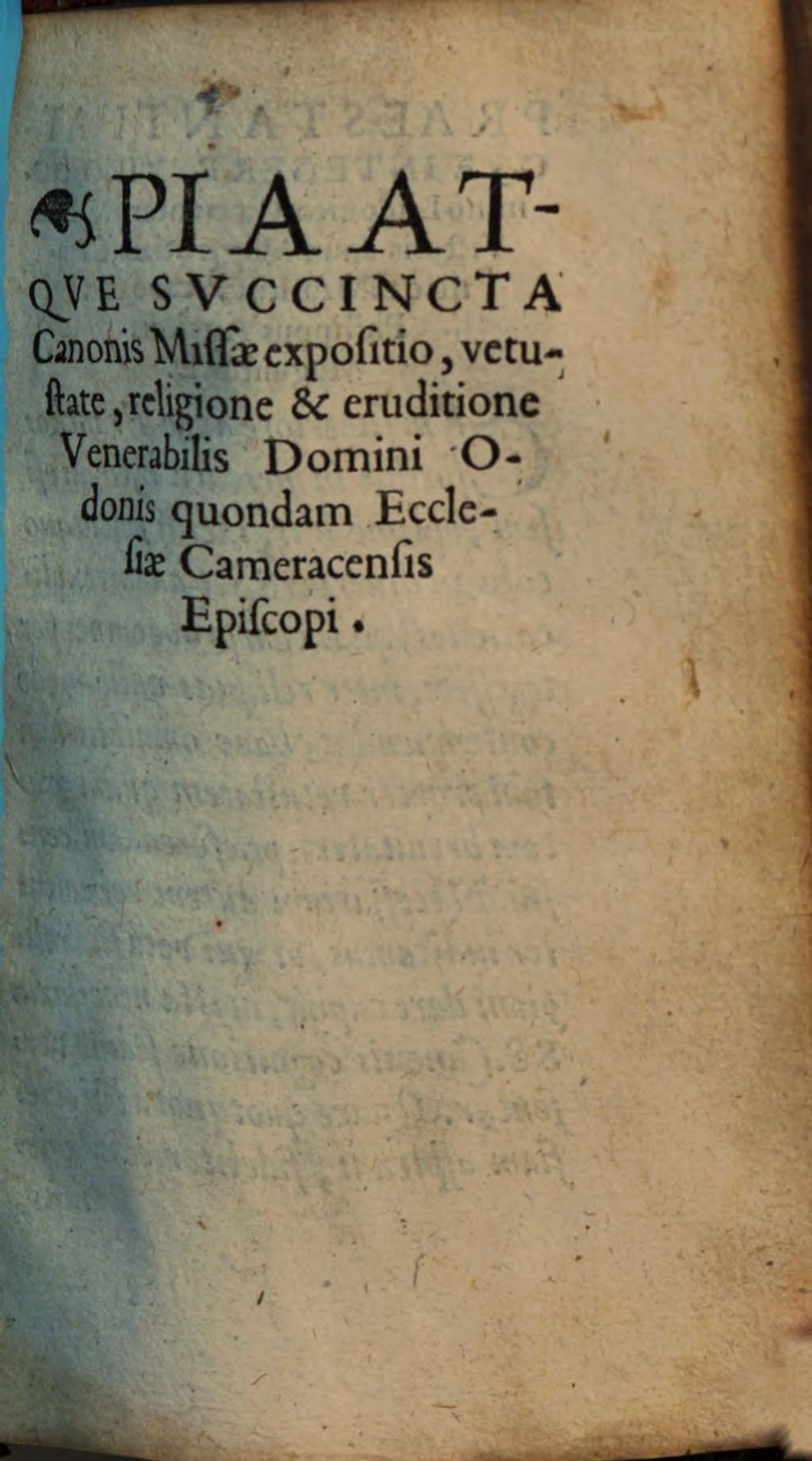 Cover of Examen Ordinandorum