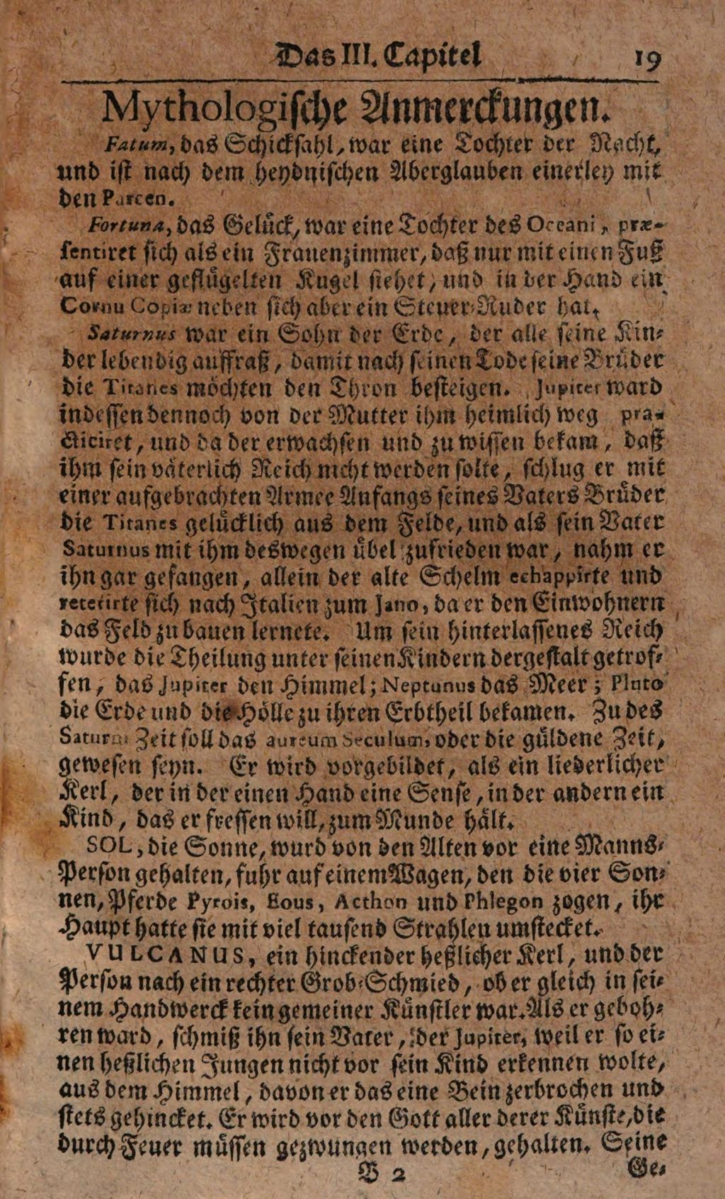 Cover of Erleichterte Mythologie Oder Deutliche Fabel-Lehre von den erdichteten Heidnischen Göttern und Göttinnen