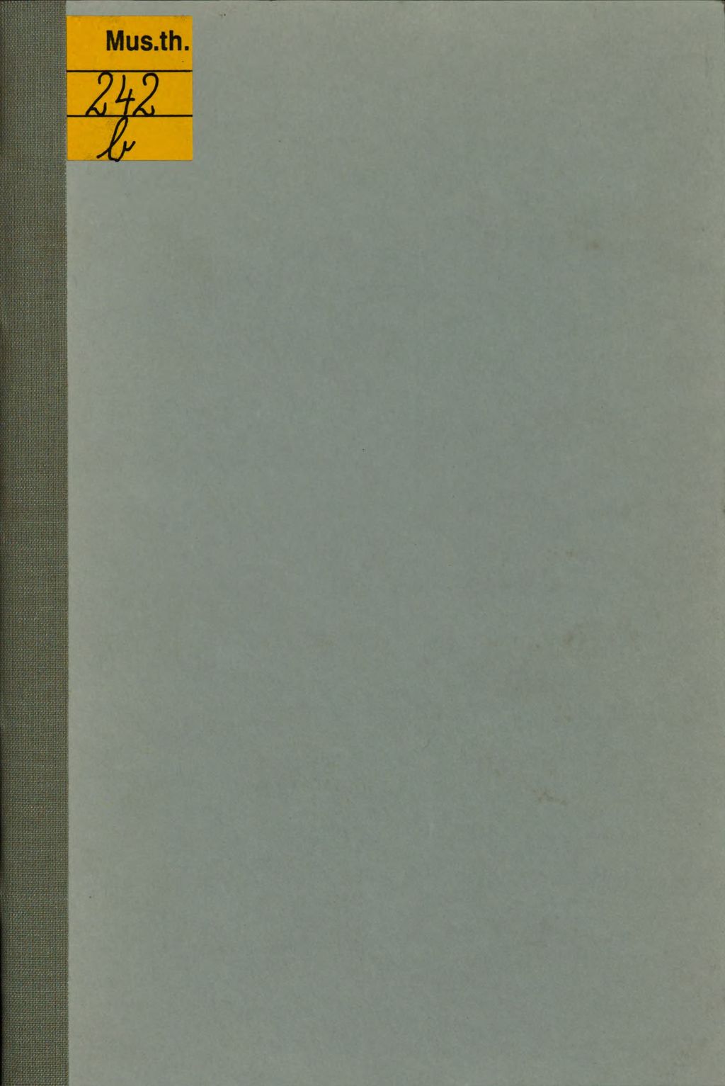 Cover of Über das Verhältniss der Musik zur Religion und zum christlichen Kultus