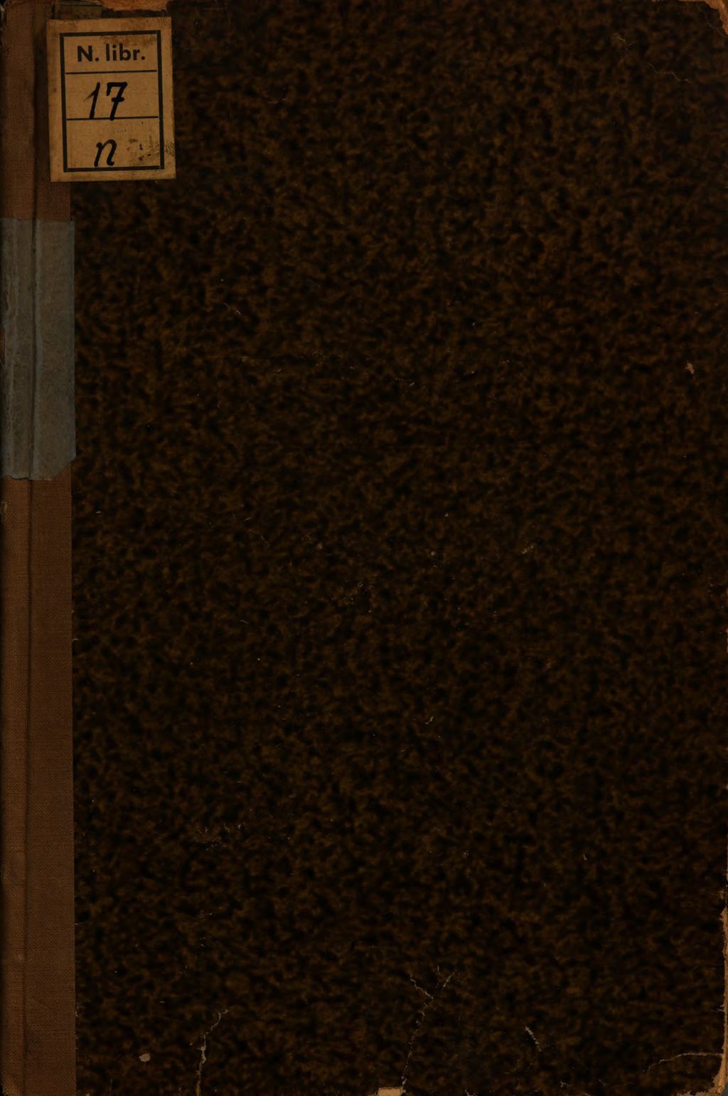 Cover of Ueber Bedeutung und Einrichtung der Volksbibliotheken