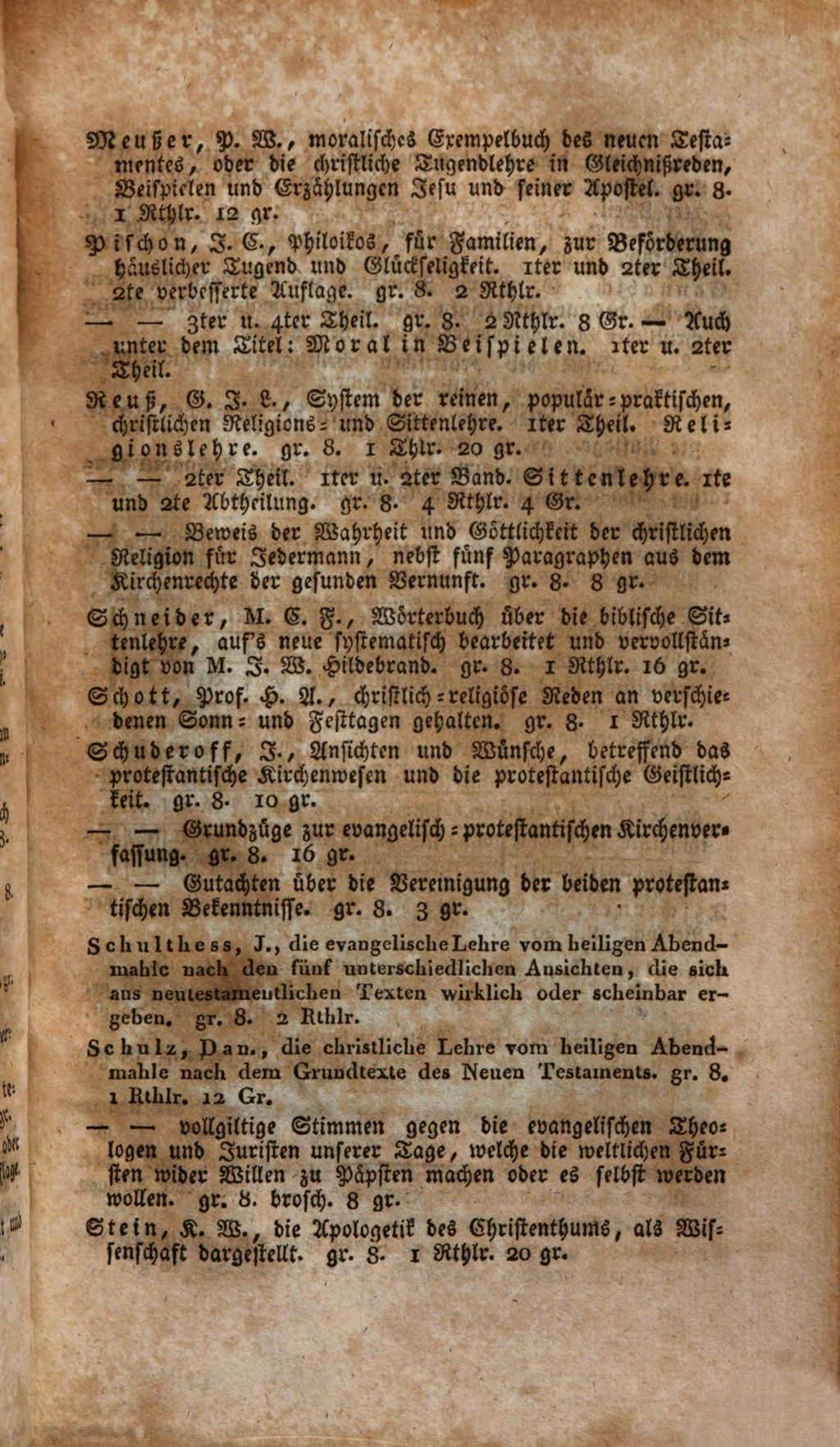 Cover of Gnosis , oder evangelische Glaubenslehre