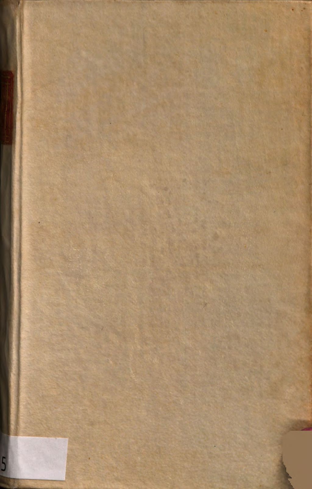 Cover of B. H. Brockes' Irdisches Vergnügen in Gott
