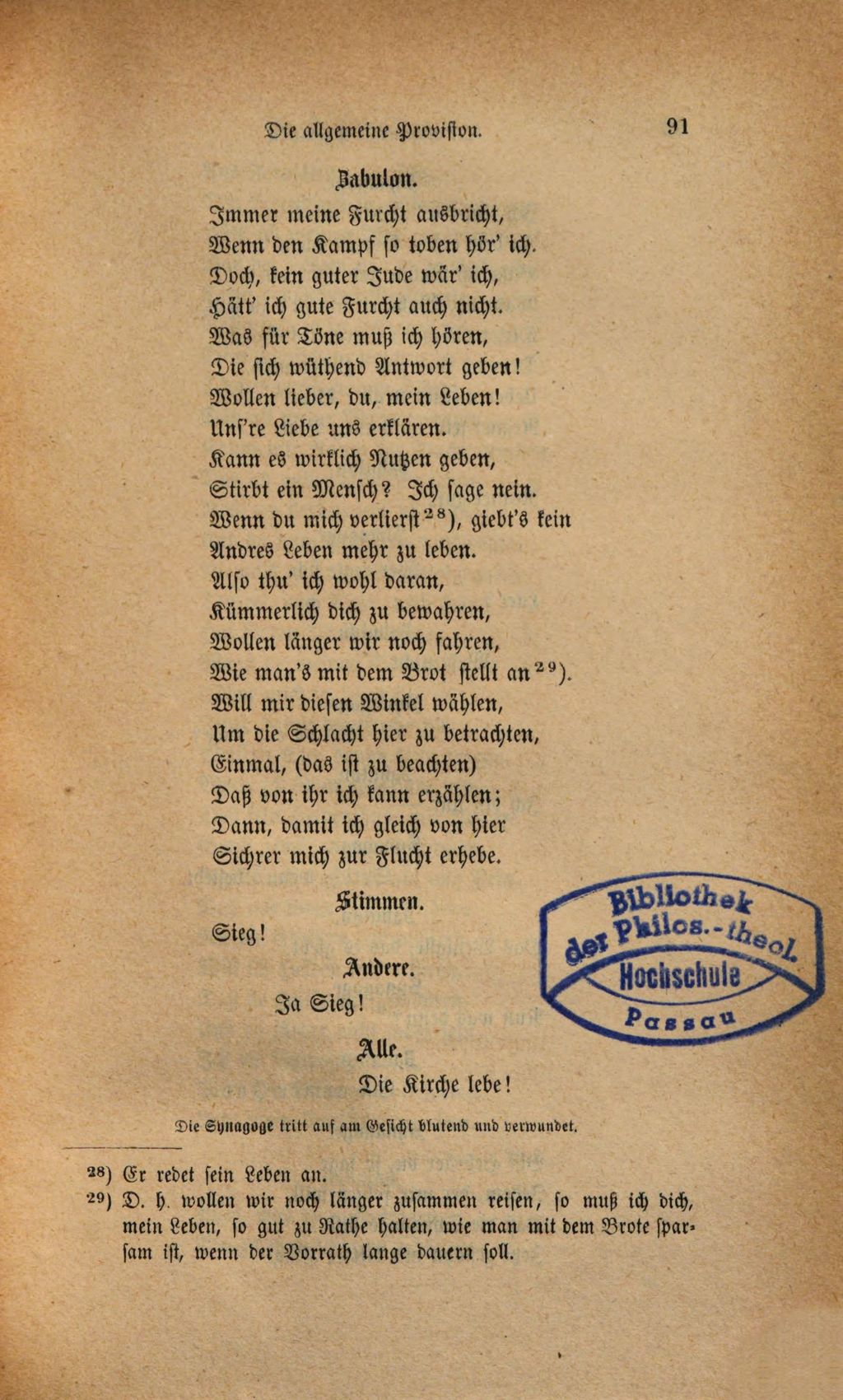 Cover of Don Pedro Calderons de la Barca Geistliche Festspiele