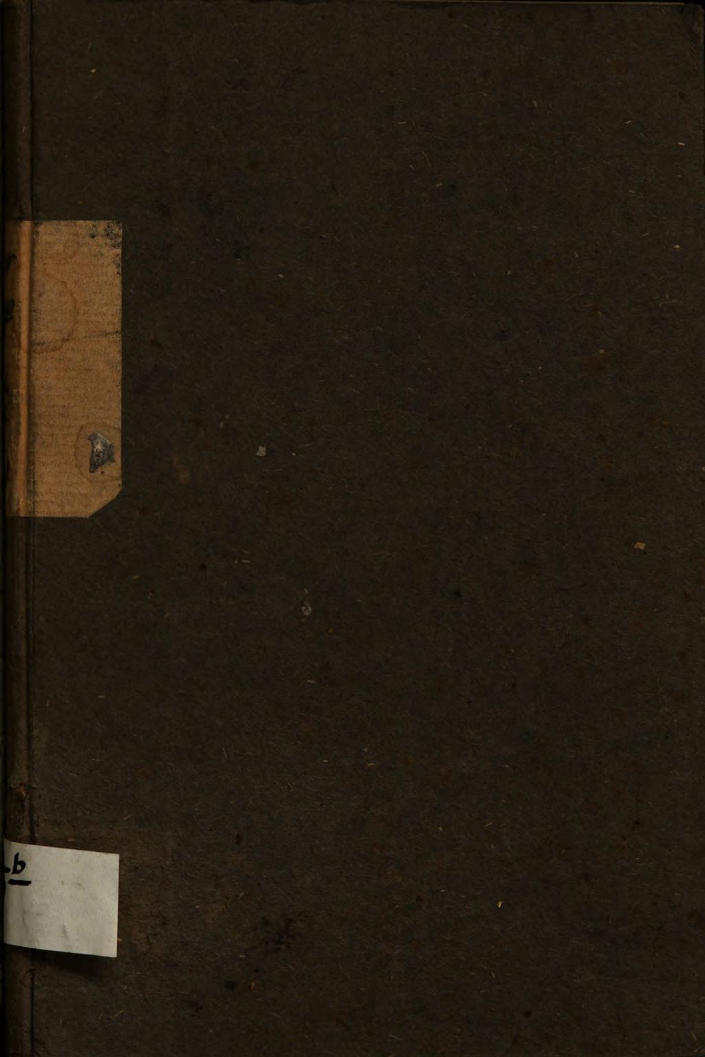 Cover of Liber Jonae Prophetae