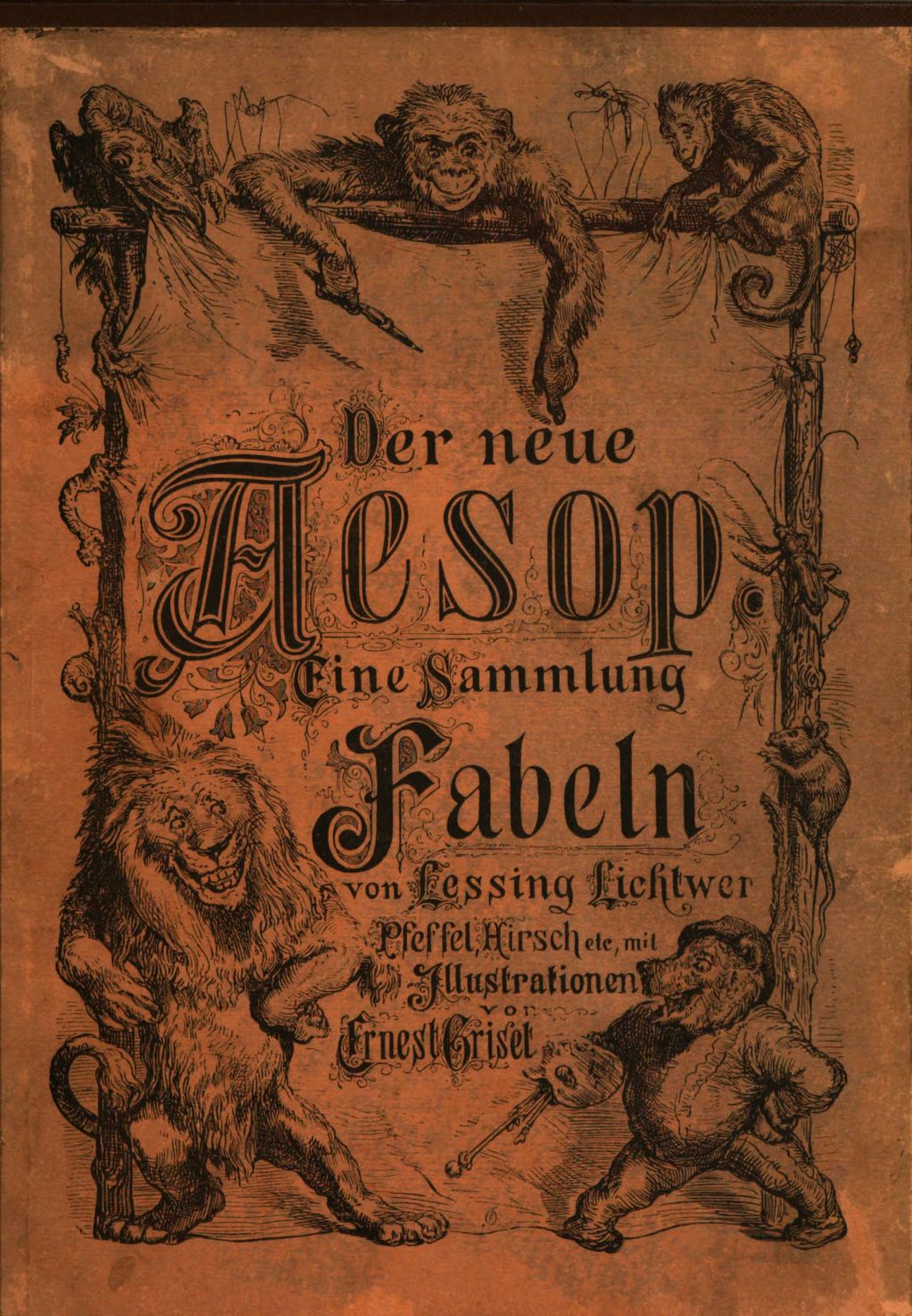 Cover of Der neue Aesop