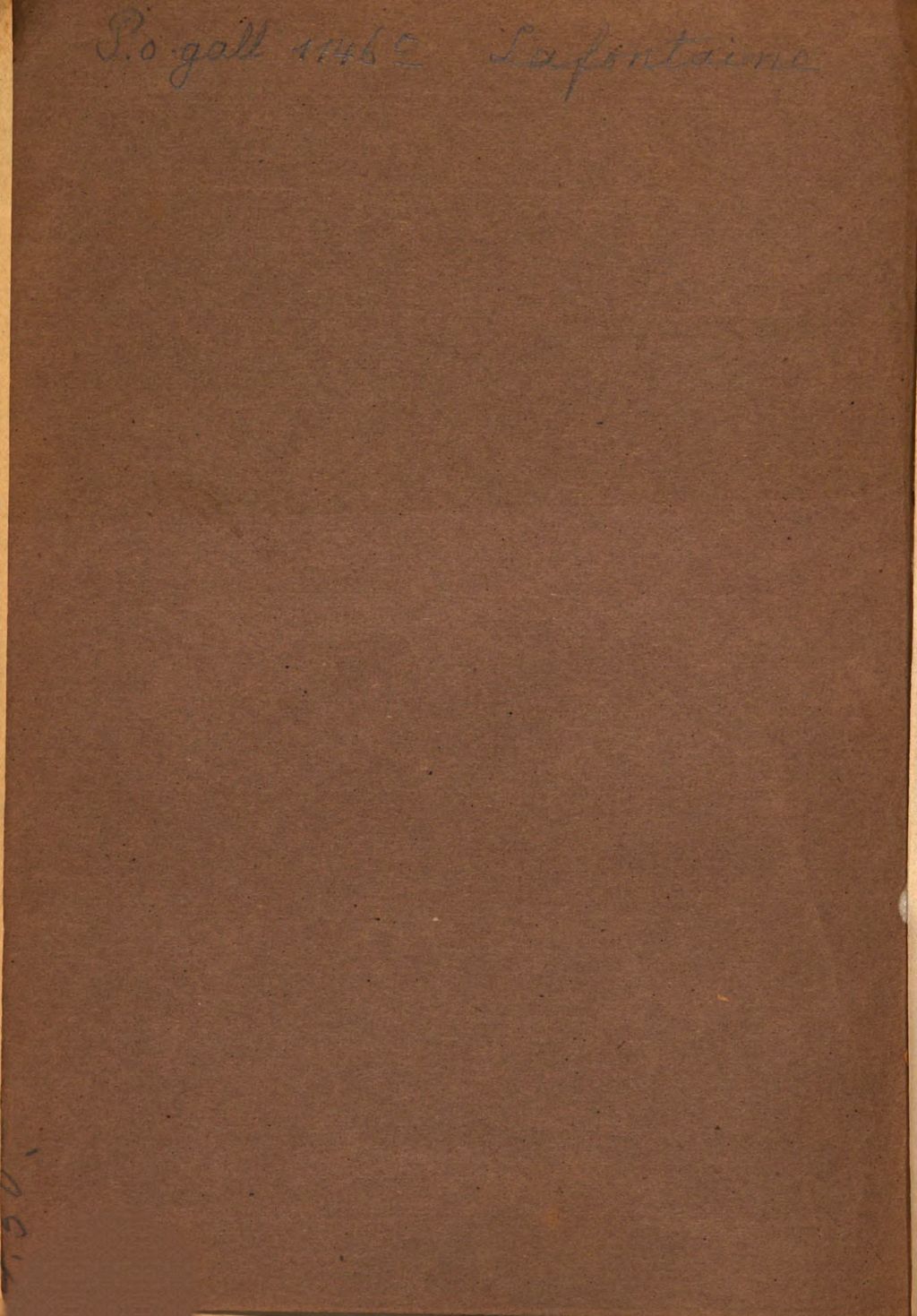 Cover of La Fontaines Fabeln . 1, Die sechs Bücher der ersten Sammlung von 1668