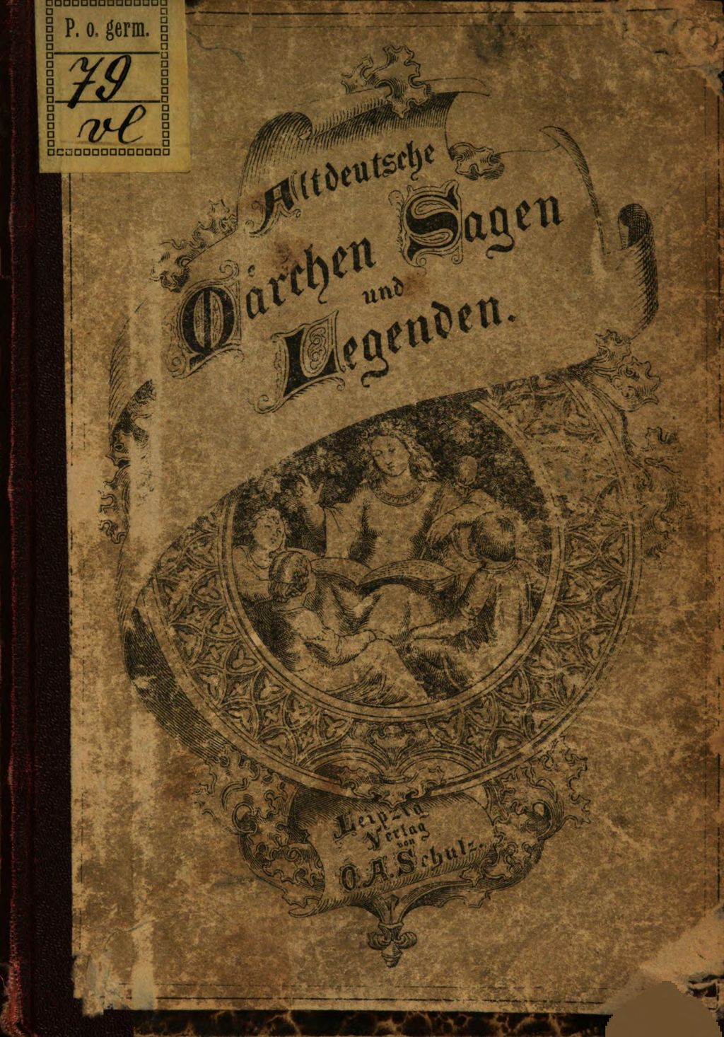 Cover of Altdeutsche Märchen , Sagen und Legenden
