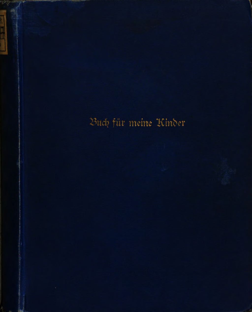 Cover of Das Buch für meine Kinder