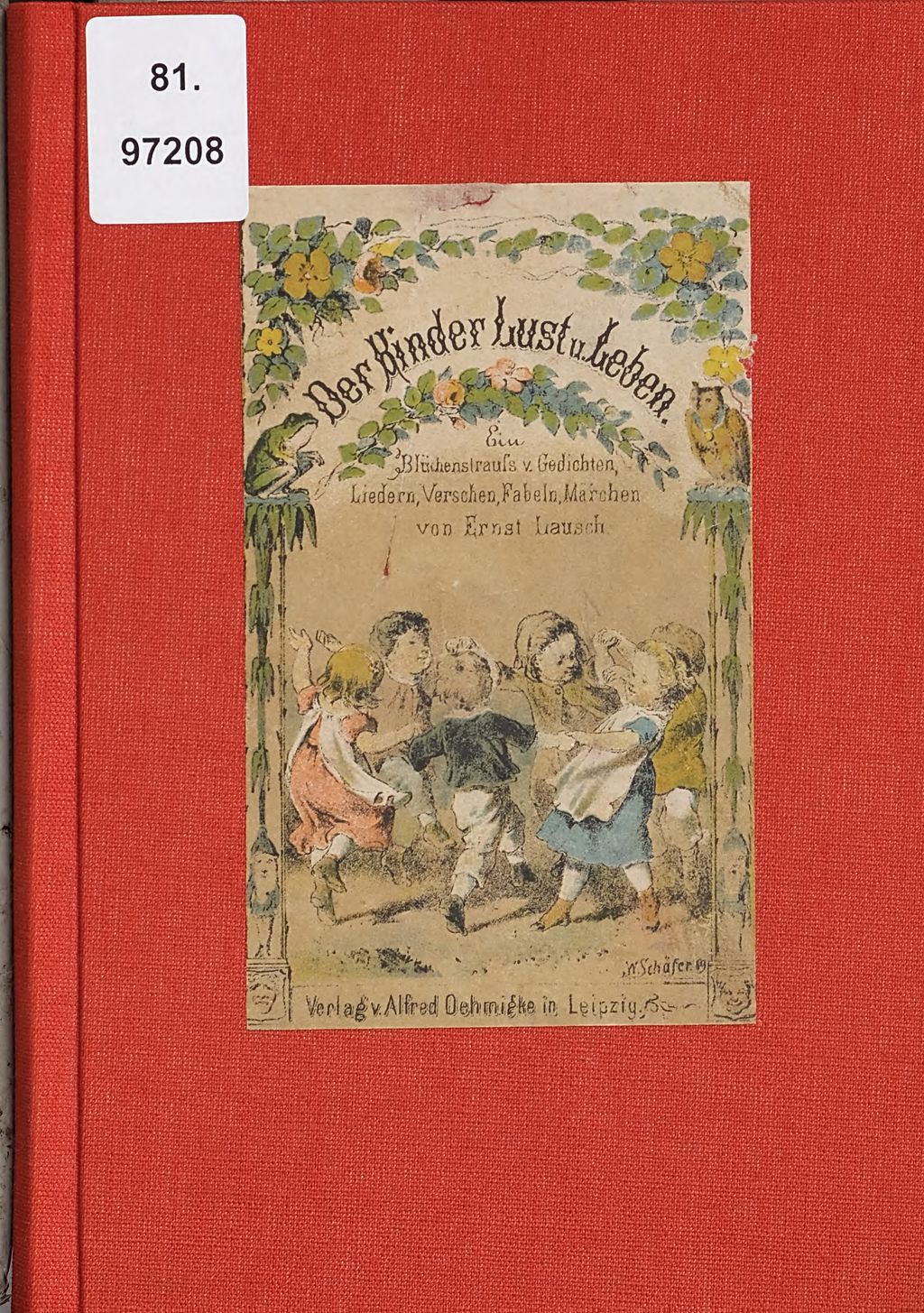 Cover of Der Kinder Lust und Leben