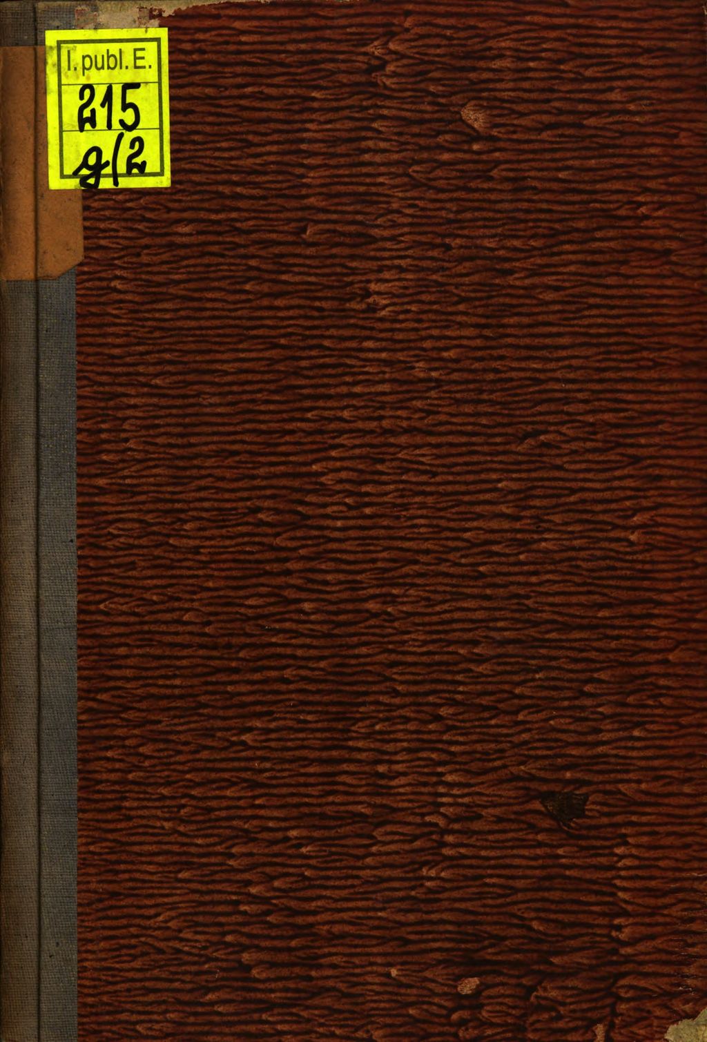 Cover of Der Europäische Krieg