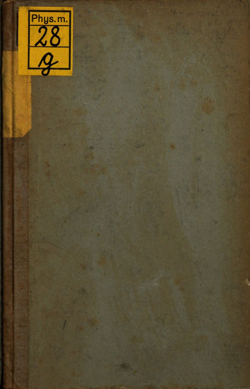 Cover of Das Büchlein der Zukunft
