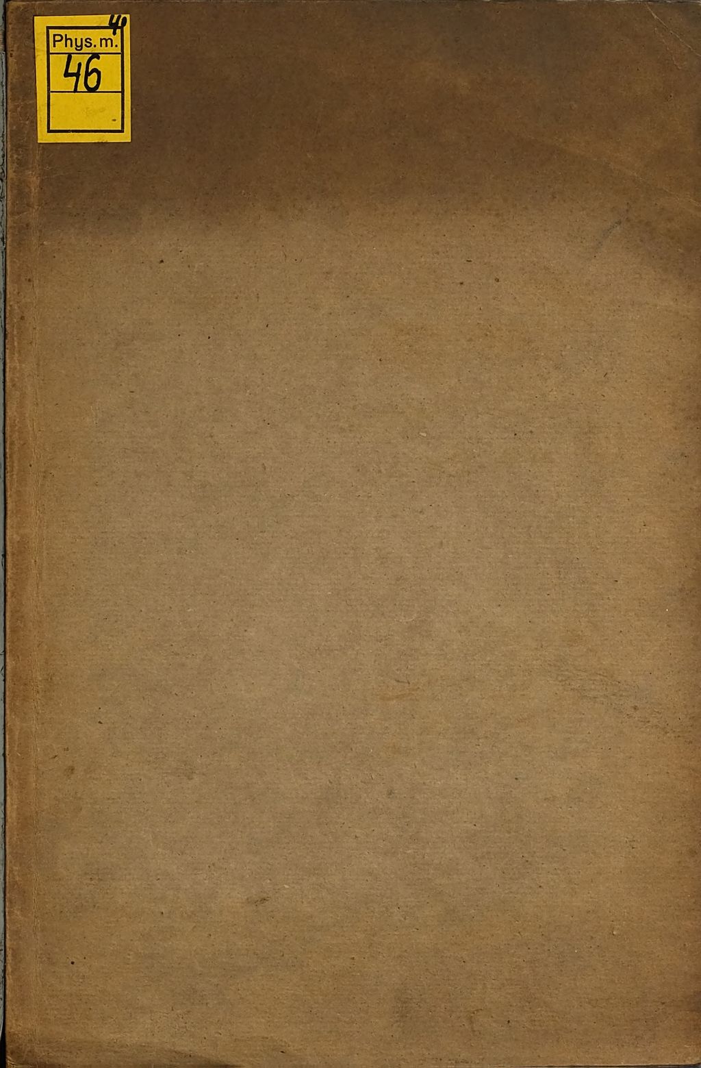 Cover of Numerische Weissagung betreffend die Lebenslänge Seiner Majestät des Deutschen Kaisers Wilhelm I