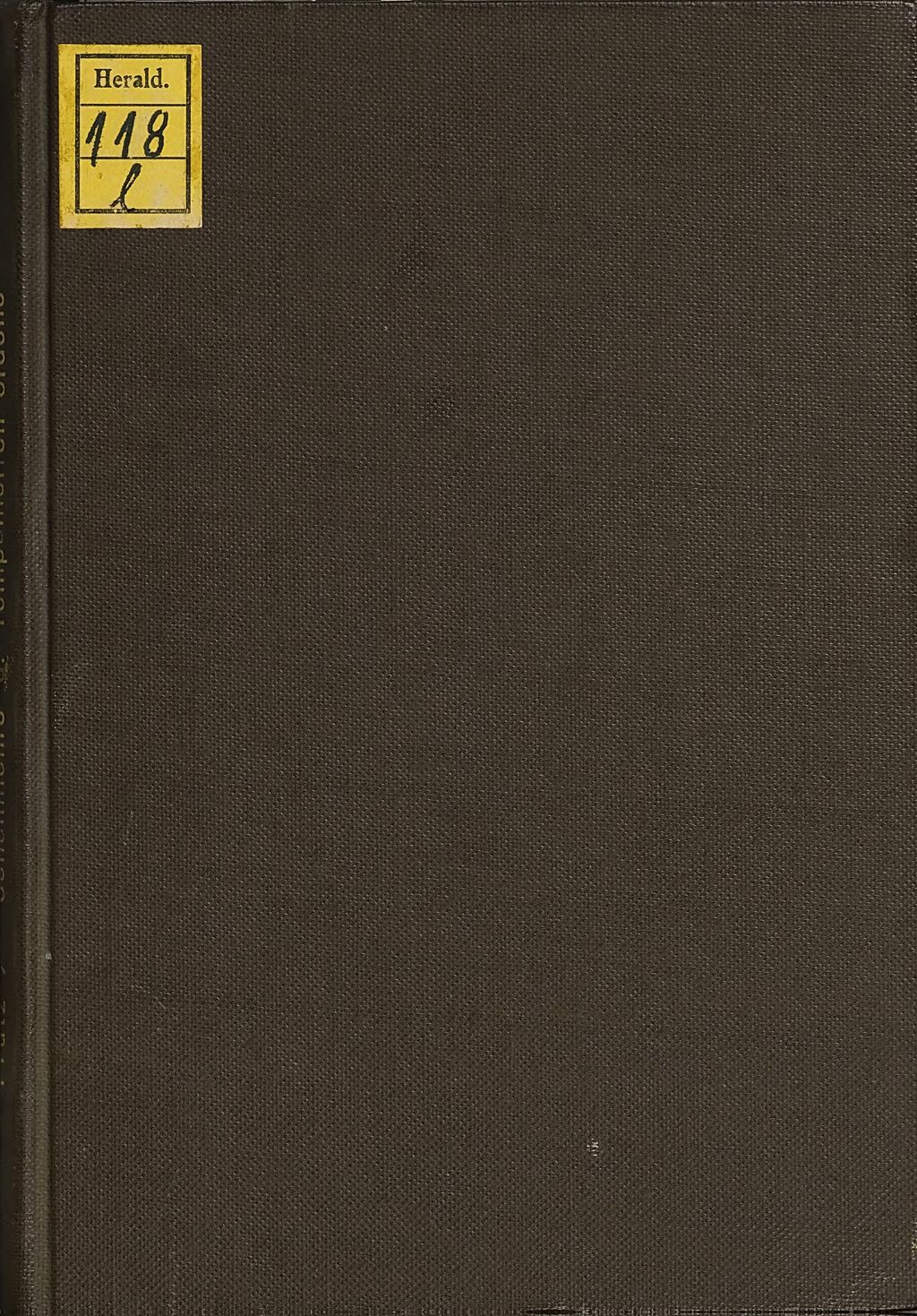 Cover of Geheimlehre und Geheimstatuten des Tempelherren-Ordens