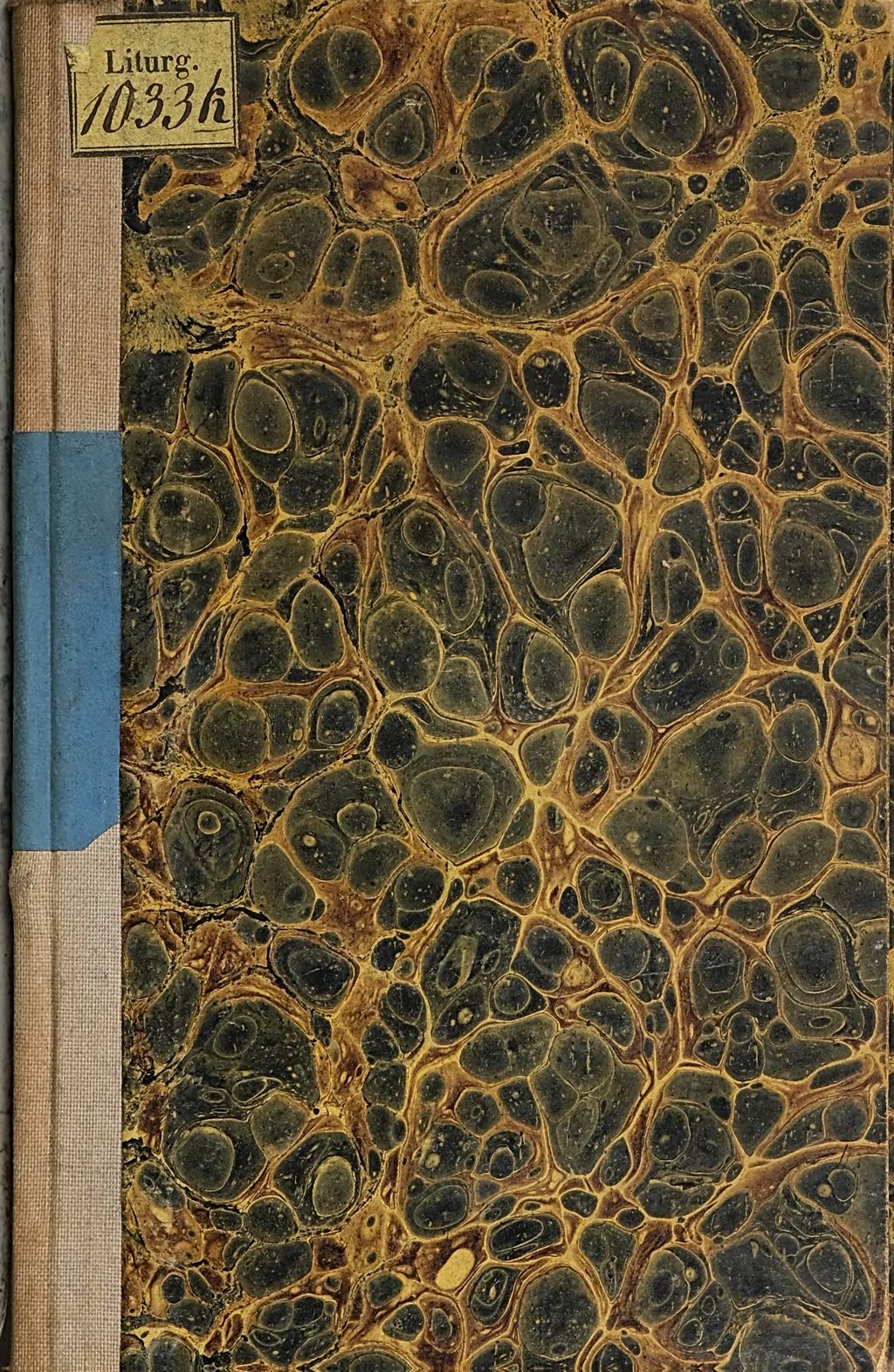 Cover of Ordo sepeliendi adultos et parvulos una cum absolutione ad tumbam (Libera)