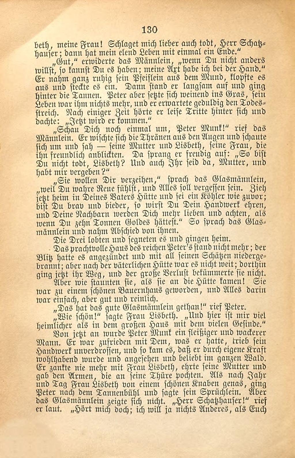 Cover of Prosaische und poetische Werke. 3, Märchen , 2