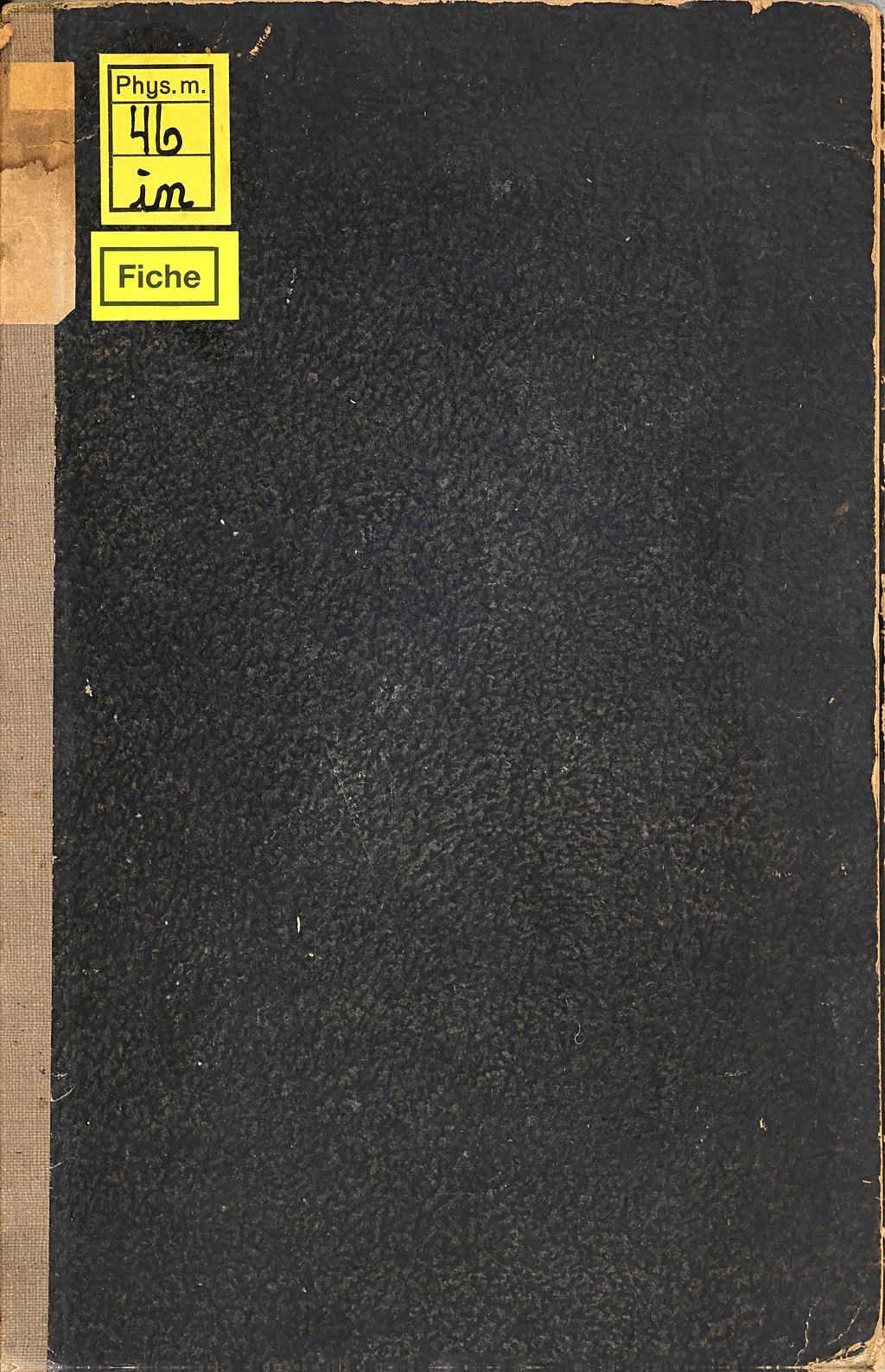 Cover of Die vierte Dimension des Raumes