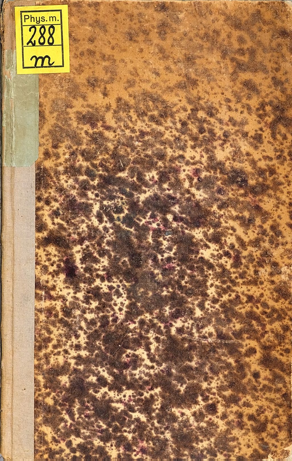 Cover of Der sogenannte Spiritismus