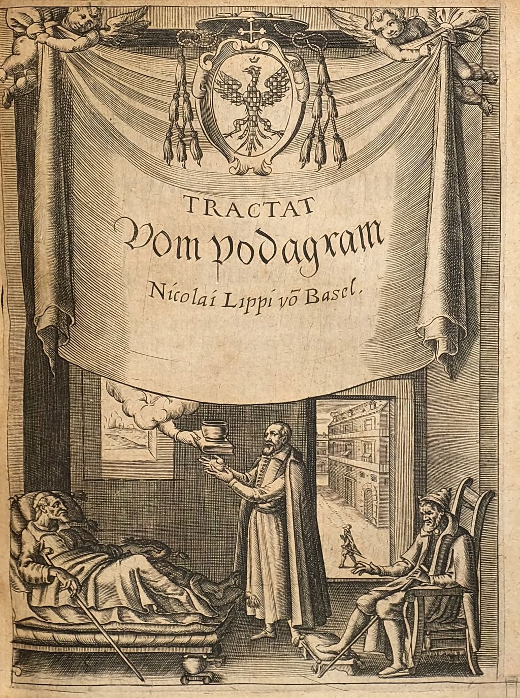 Cover of Kurtzer, doch gründlicher Tractat Vom Podagra