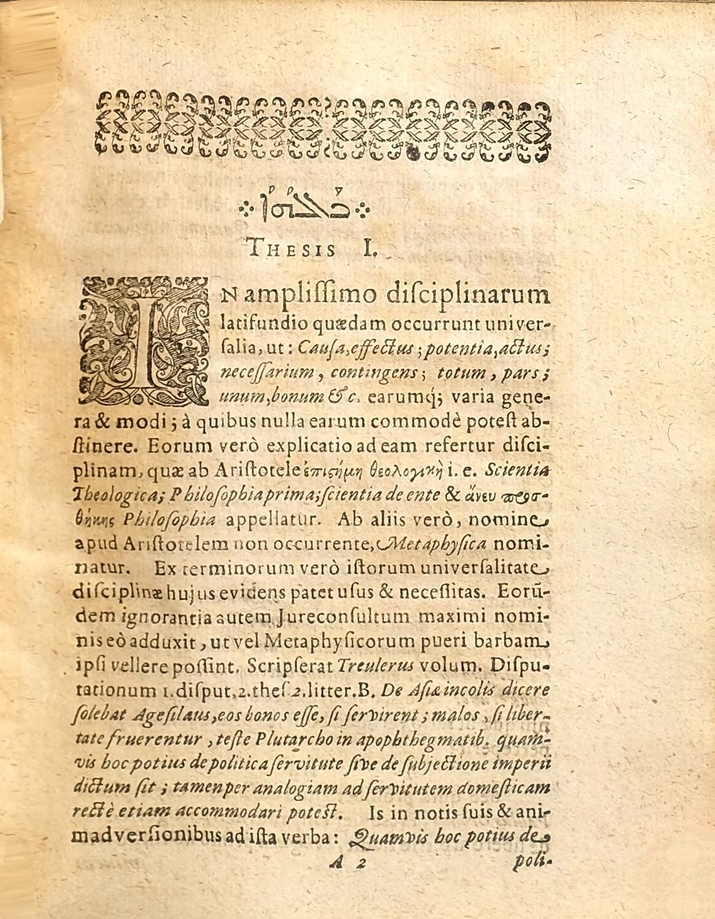 Cover of Disquisitio Metaphysica De Potentia Dei Absoluta Et Ordinata