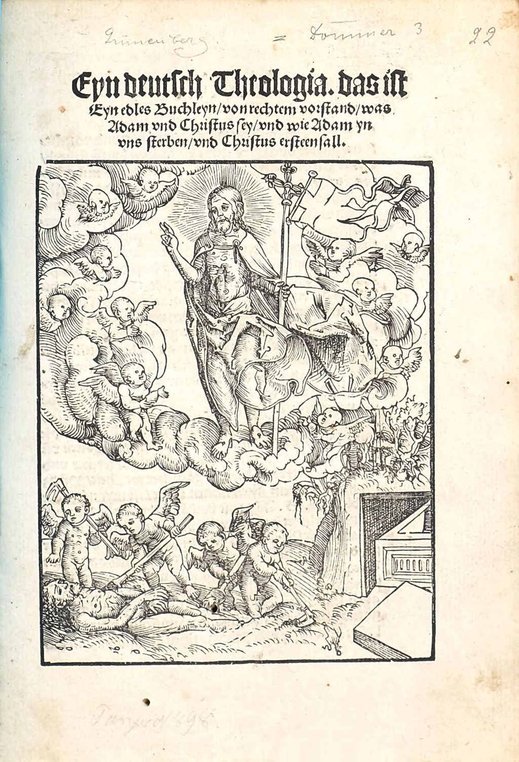Cover of Eyn deutsch Theologia