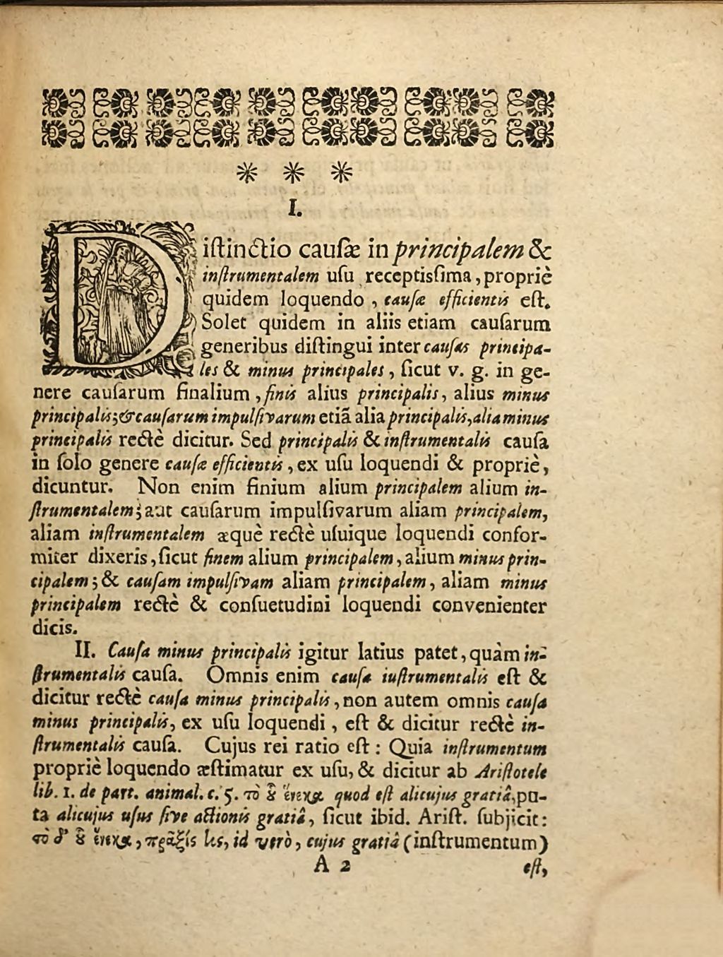 Cover of Disputatio Metaphysica De Causa Principali Et Instrumentali