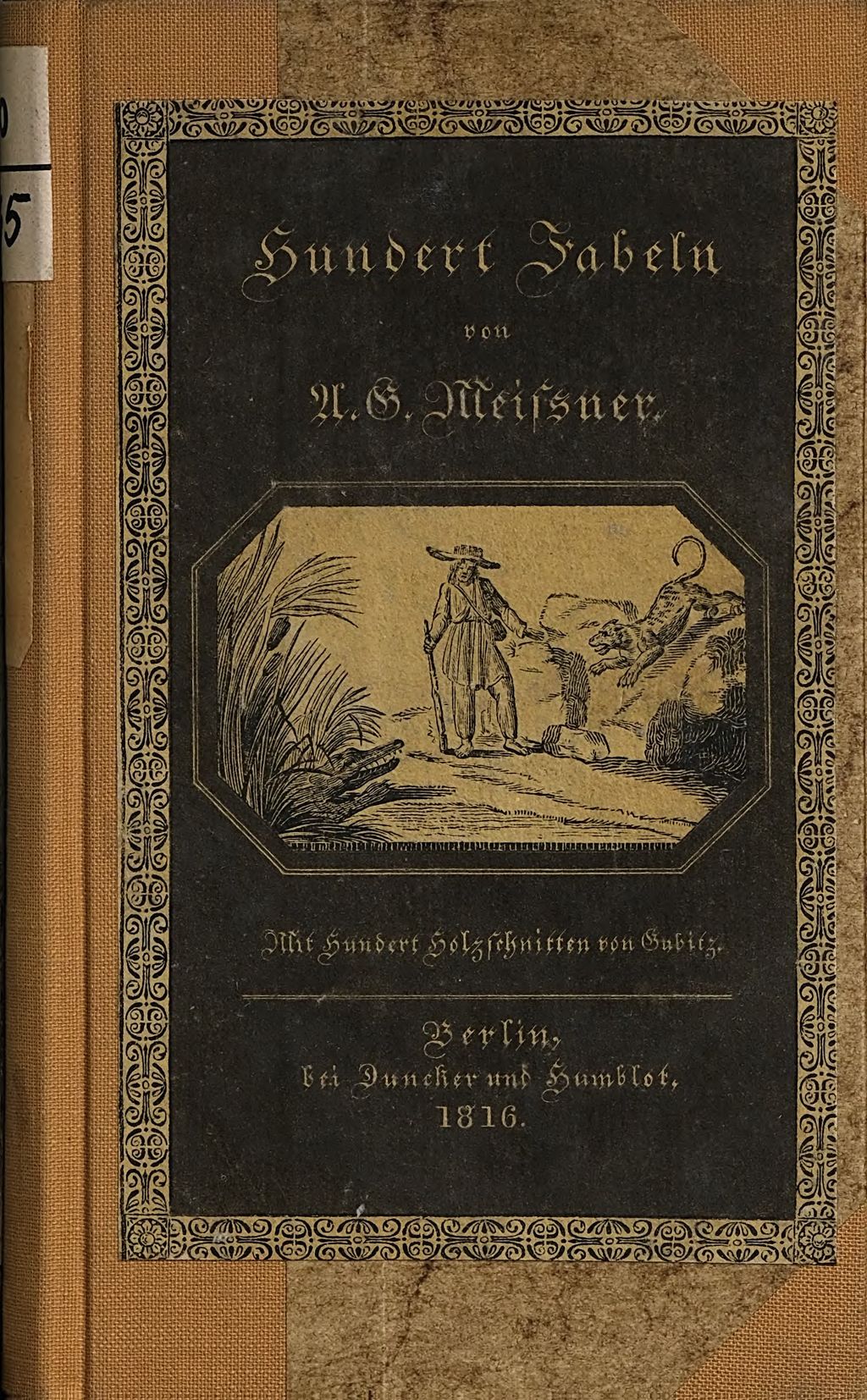 Cover of Hundert Fabeln