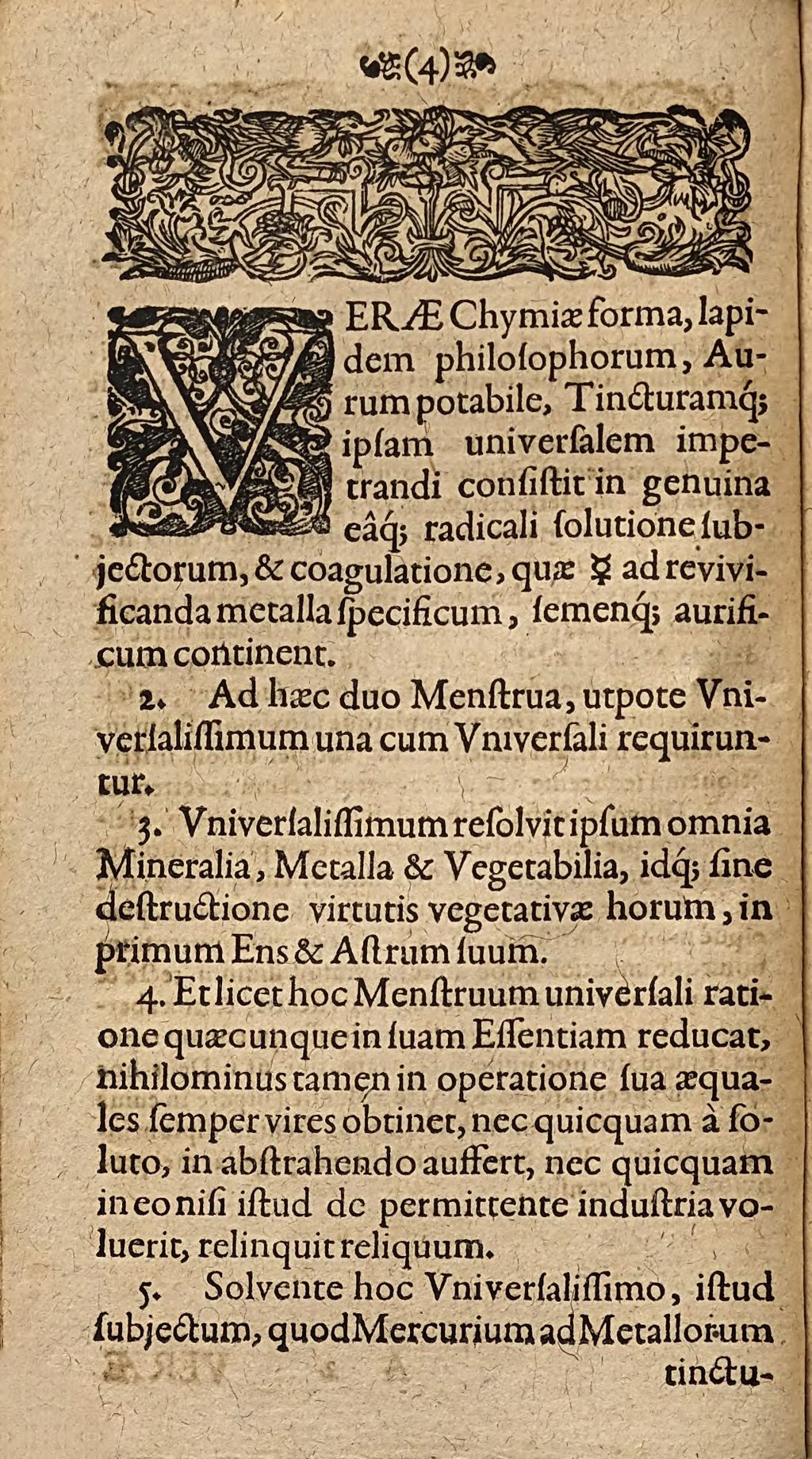 Cover of Fundamenta vera chymiae