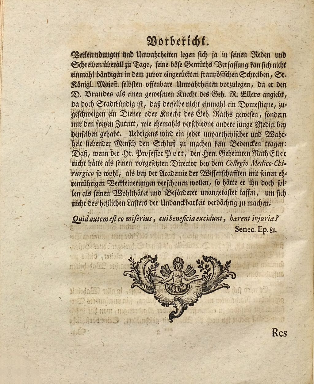 Cover of Kurtze Untersuchung der wahren Ursachen, welche den Professor der Chymie bey dem Königl. Collegio Medico-Chirurgico zu Berlin, Herrn Joh. Heinrich Pott verleitet, seine so genannte Animadversiones, wieder die physicalischen und chymischen Erfahrungen, so in denen Gedenckschriften der Königl. Preußl. Academie der Wissenschaften, von dem Director der physicalischen Classe besagter Academie, dem Königlichen Geheimen Rathe und ersten Leib-Medico Herrn Joh. Theodor Eller einverleibet worden, abzufassen, und durch den Druck bekannt zu machen