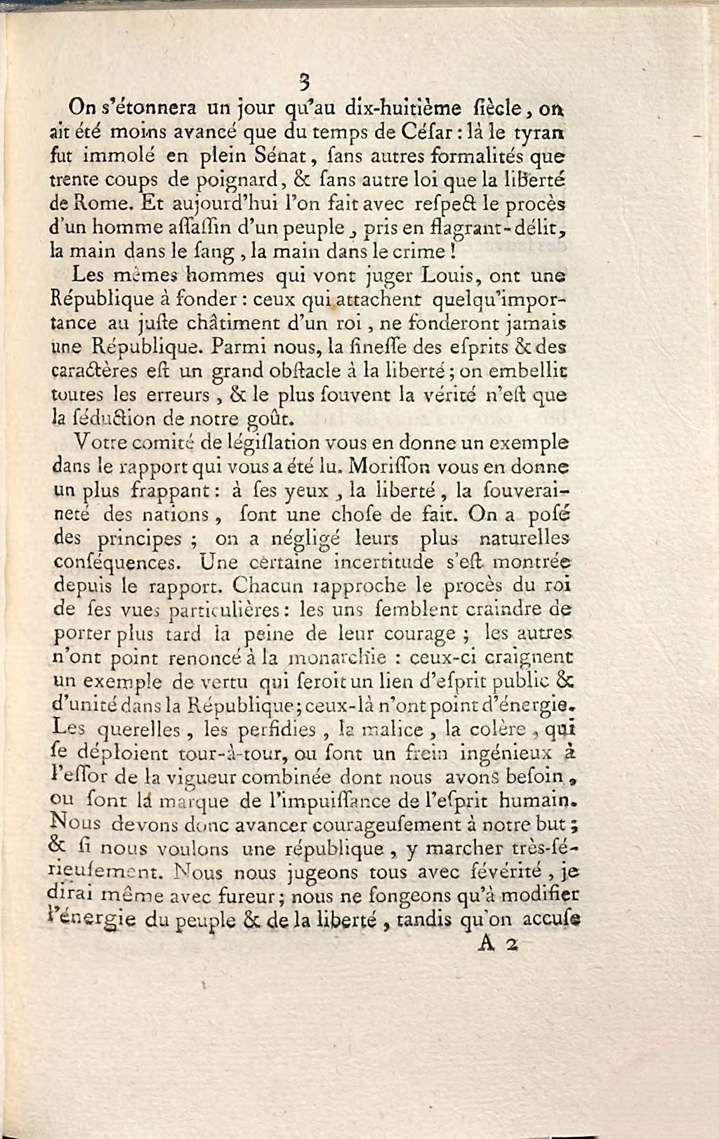 Cover of Opinion du citoyen Saint-Just, ... concernant le jugement de Louis XVI