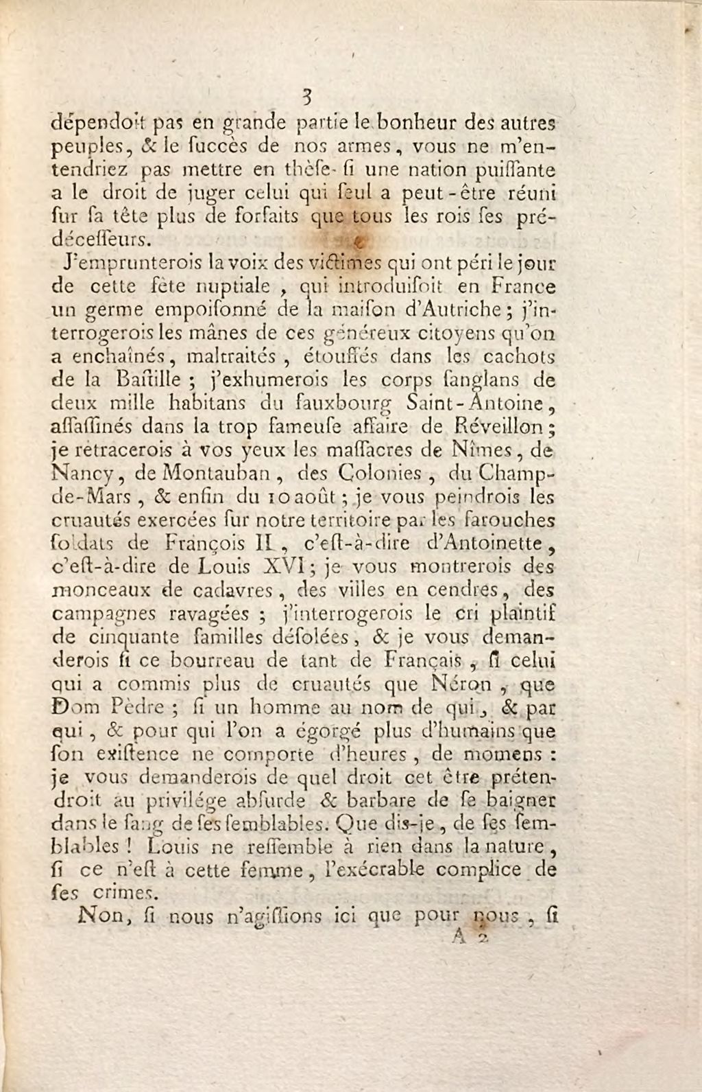 Cover of Opinion de François Robert, ... concernant le jugement de Louis XVI
